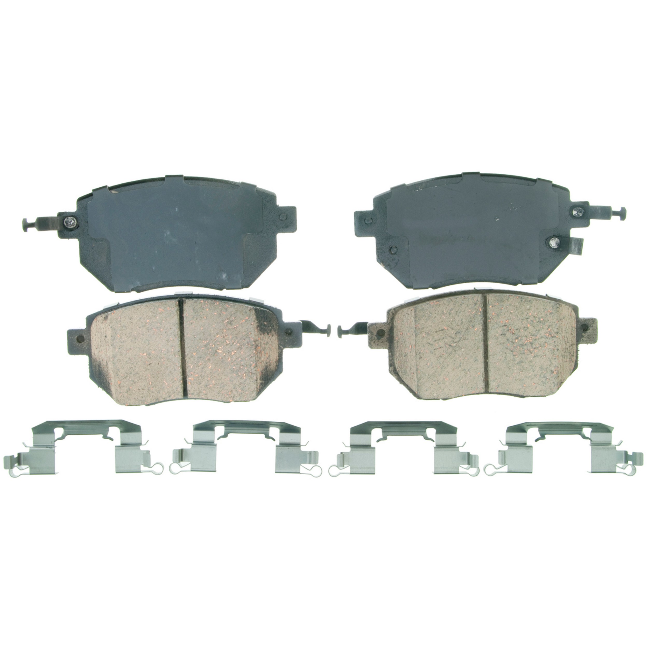 QuickStop Front Disc Brake Pad Set Ceramic