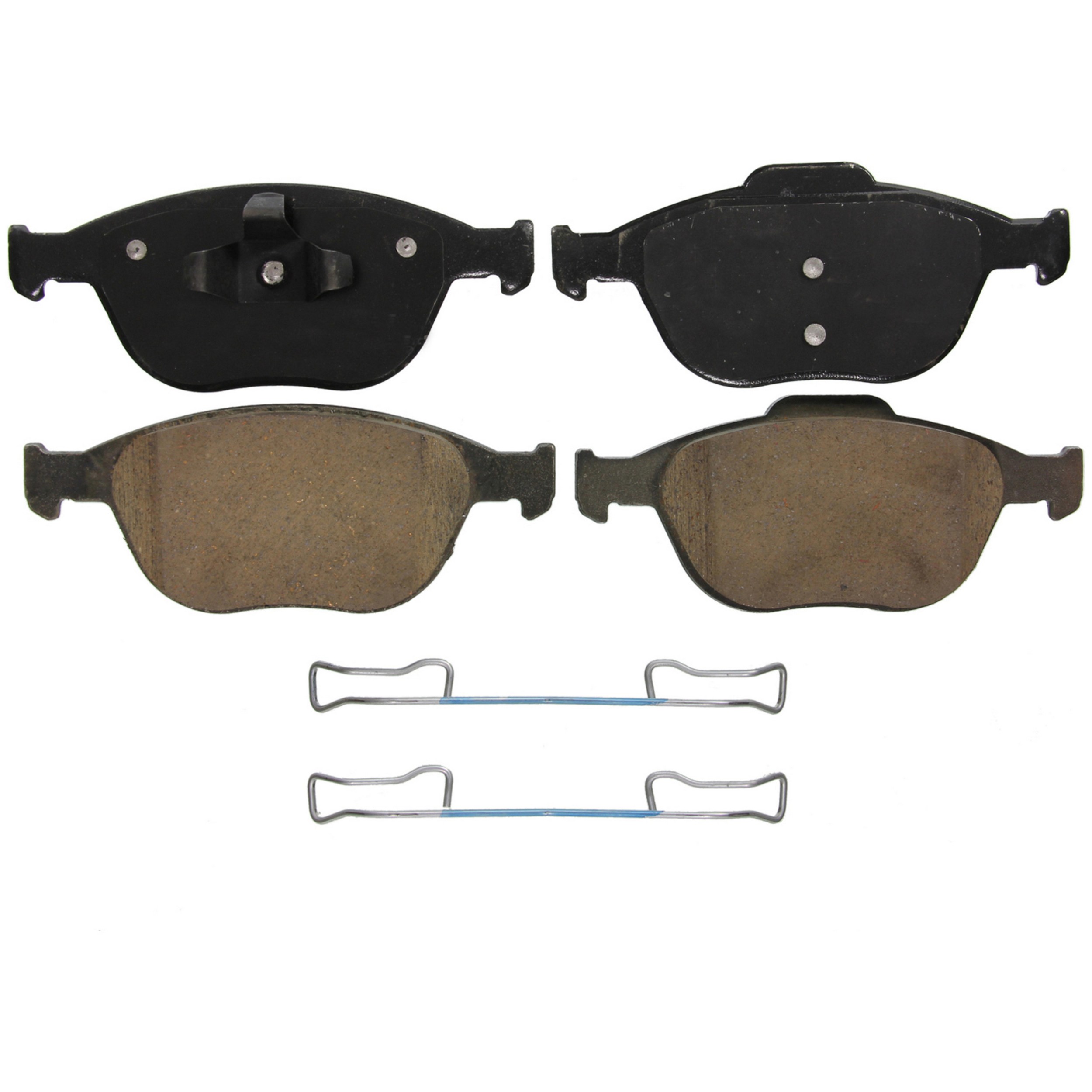 QuickStop Front Disc Brake Pad Set Ceramic