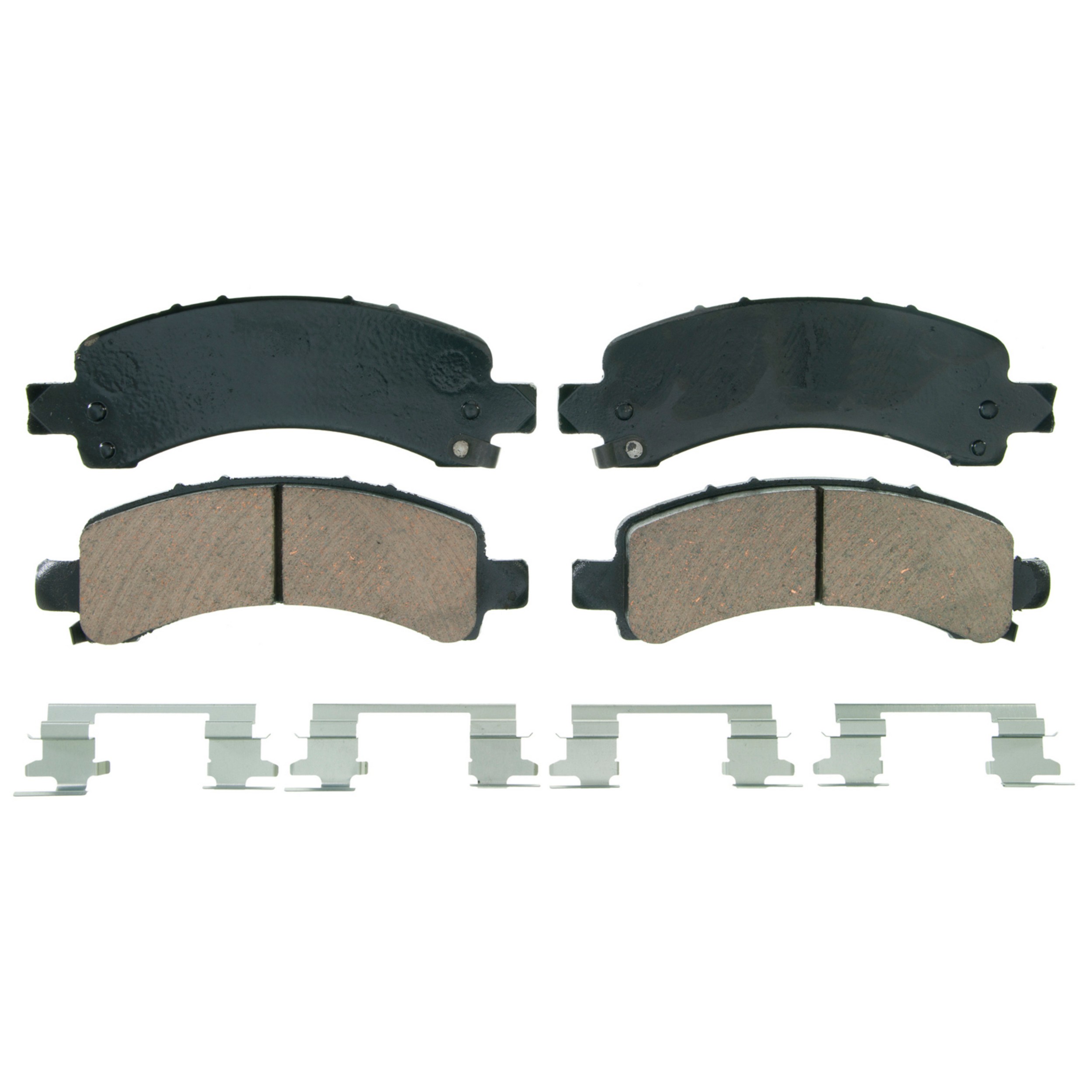 QuickStop Rear Disc Brake Pad Set Ceramic