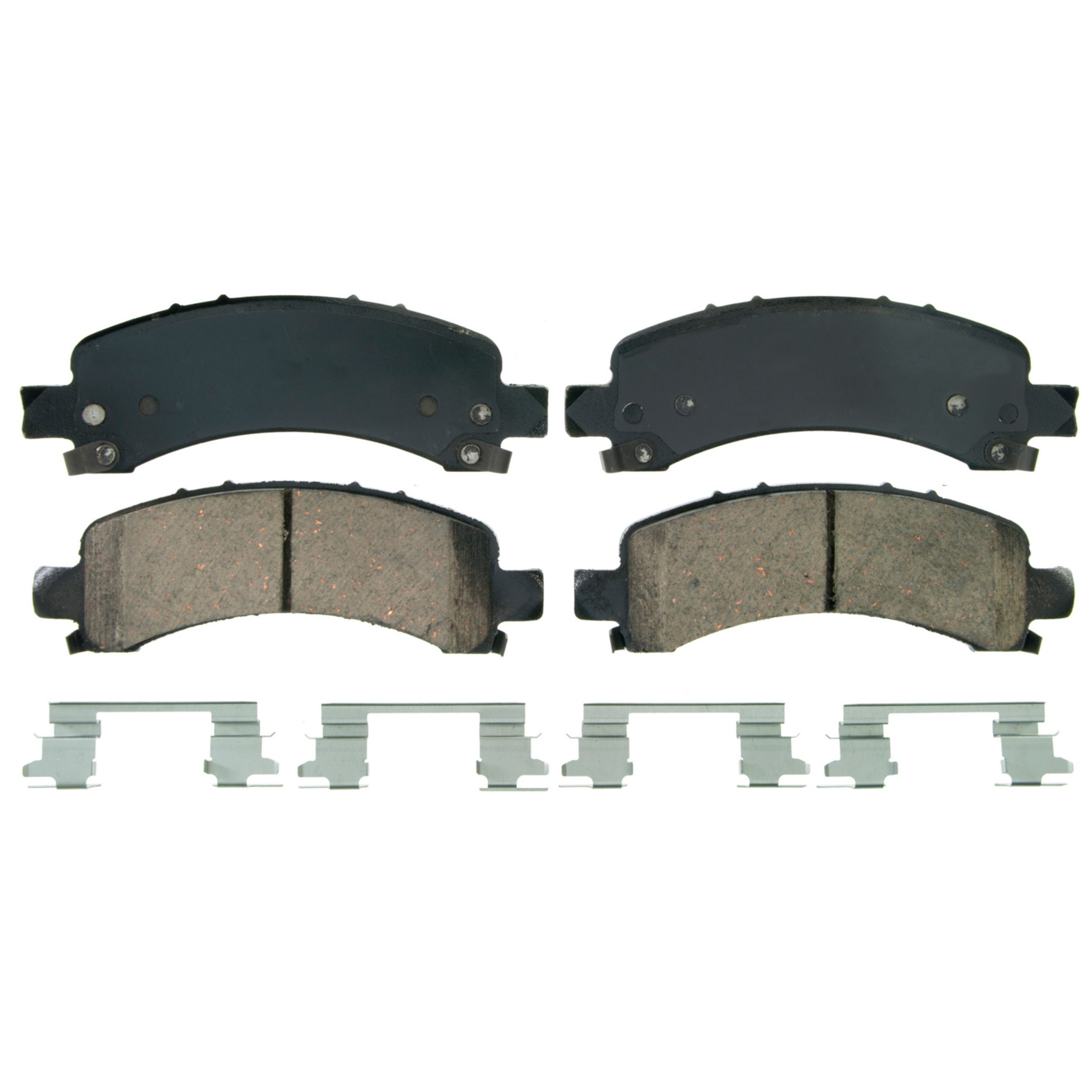 QuickStop Rear Disc Brake Pad Set Ceramic