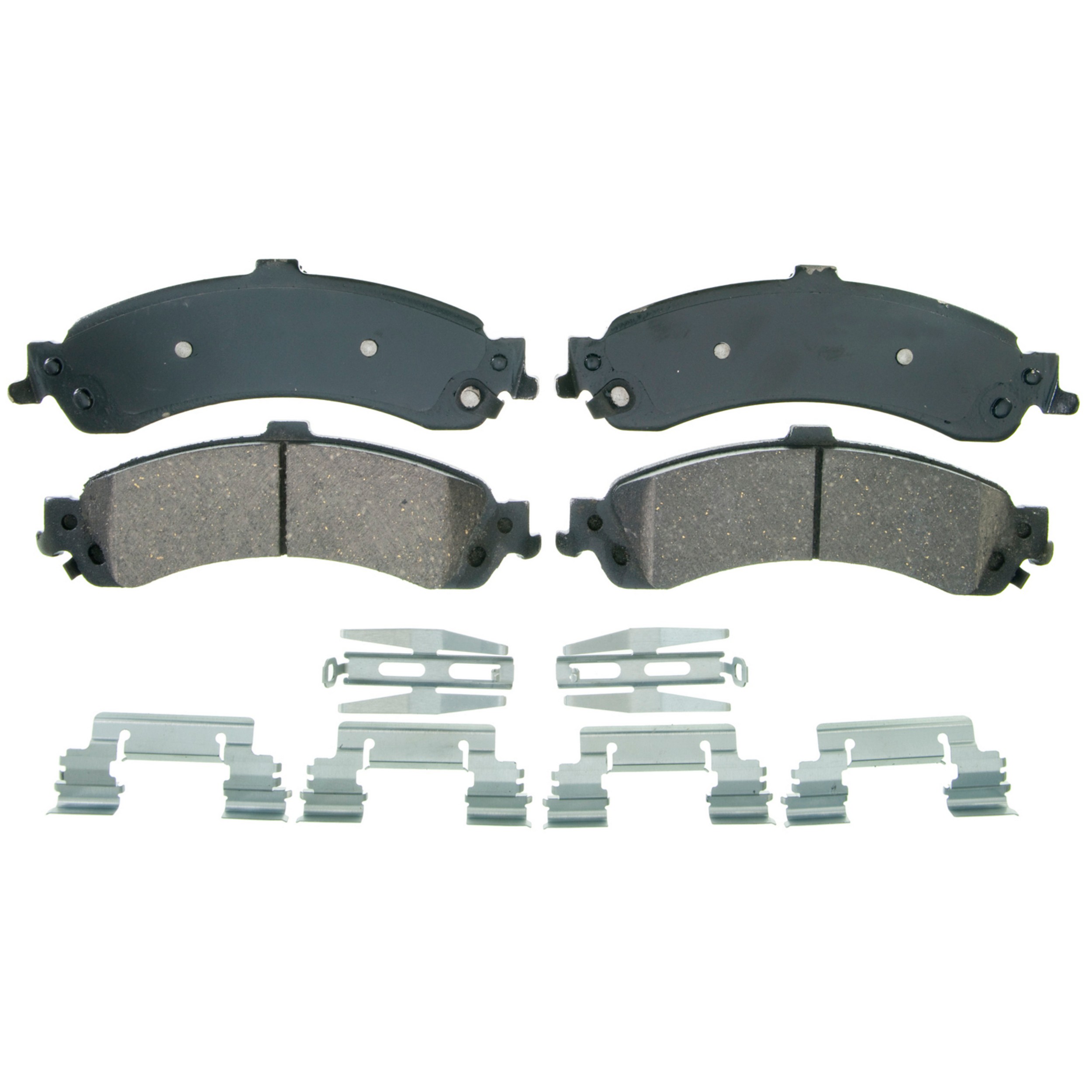 QuickStop Rear Disc Brake Pad Set Ceramic