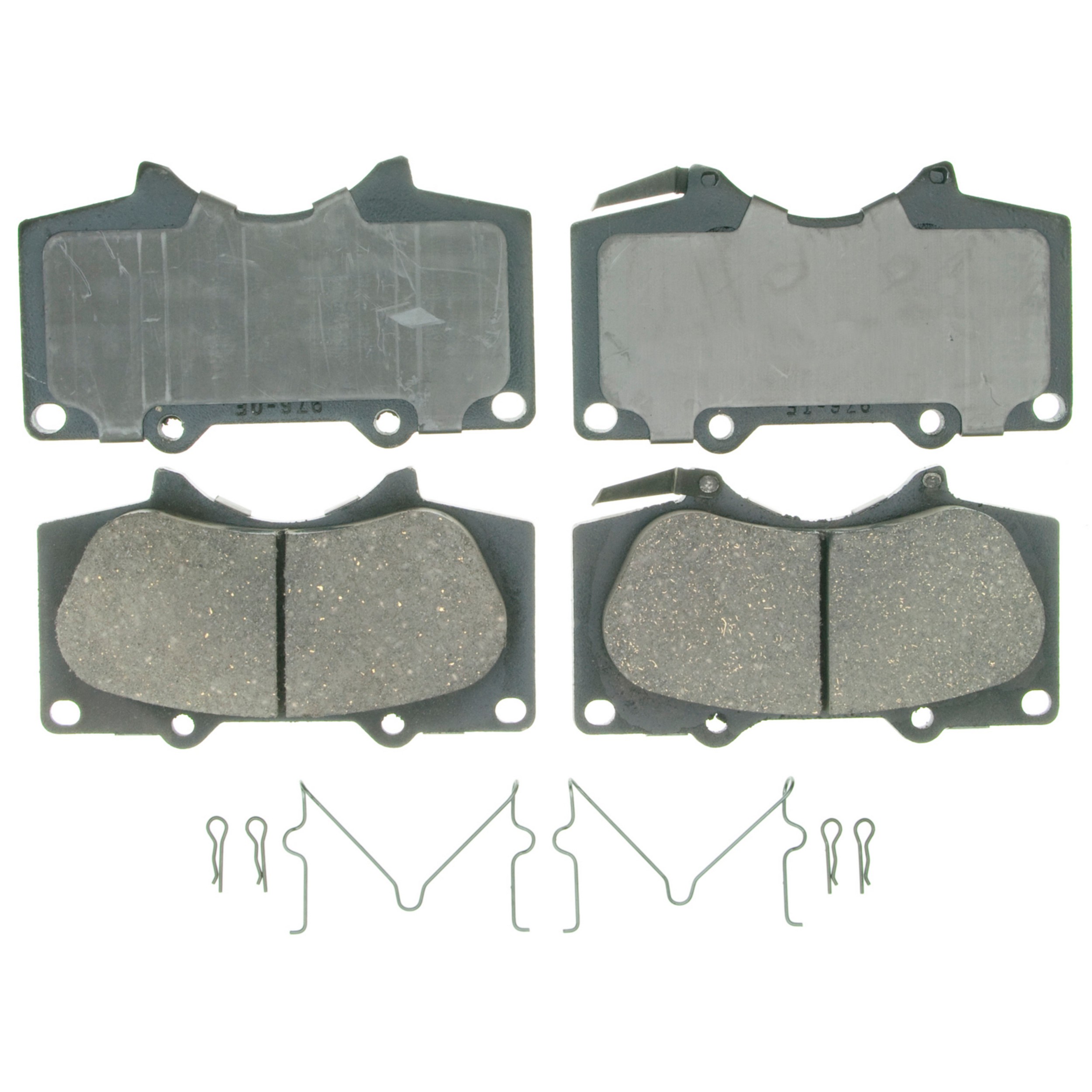 QuickStop Front Disc Brake Pad Set Ceramic