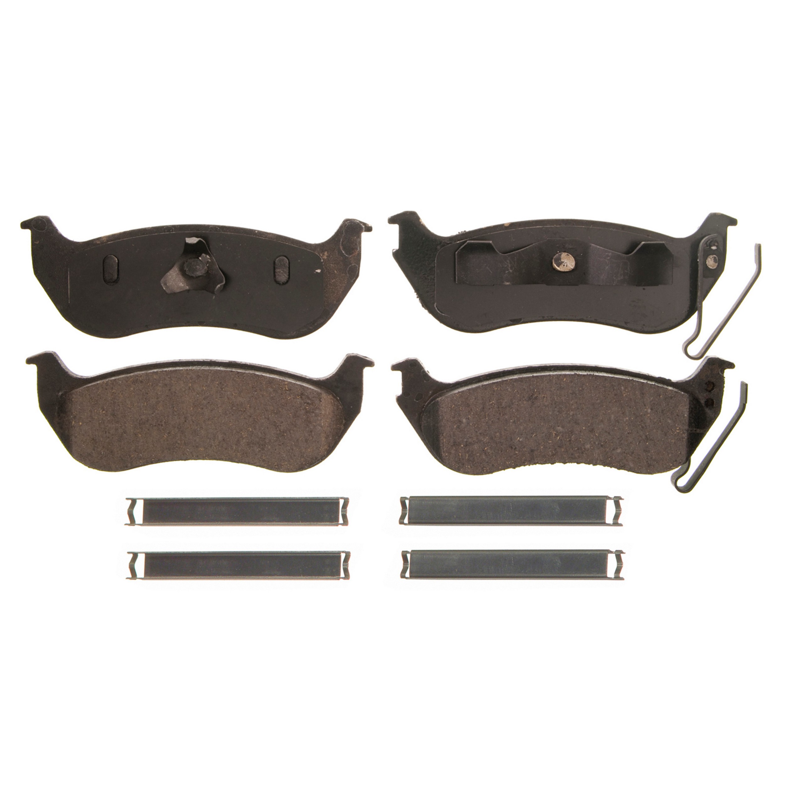 QuickStop Rear Disc Brake Pad Set Ceramic