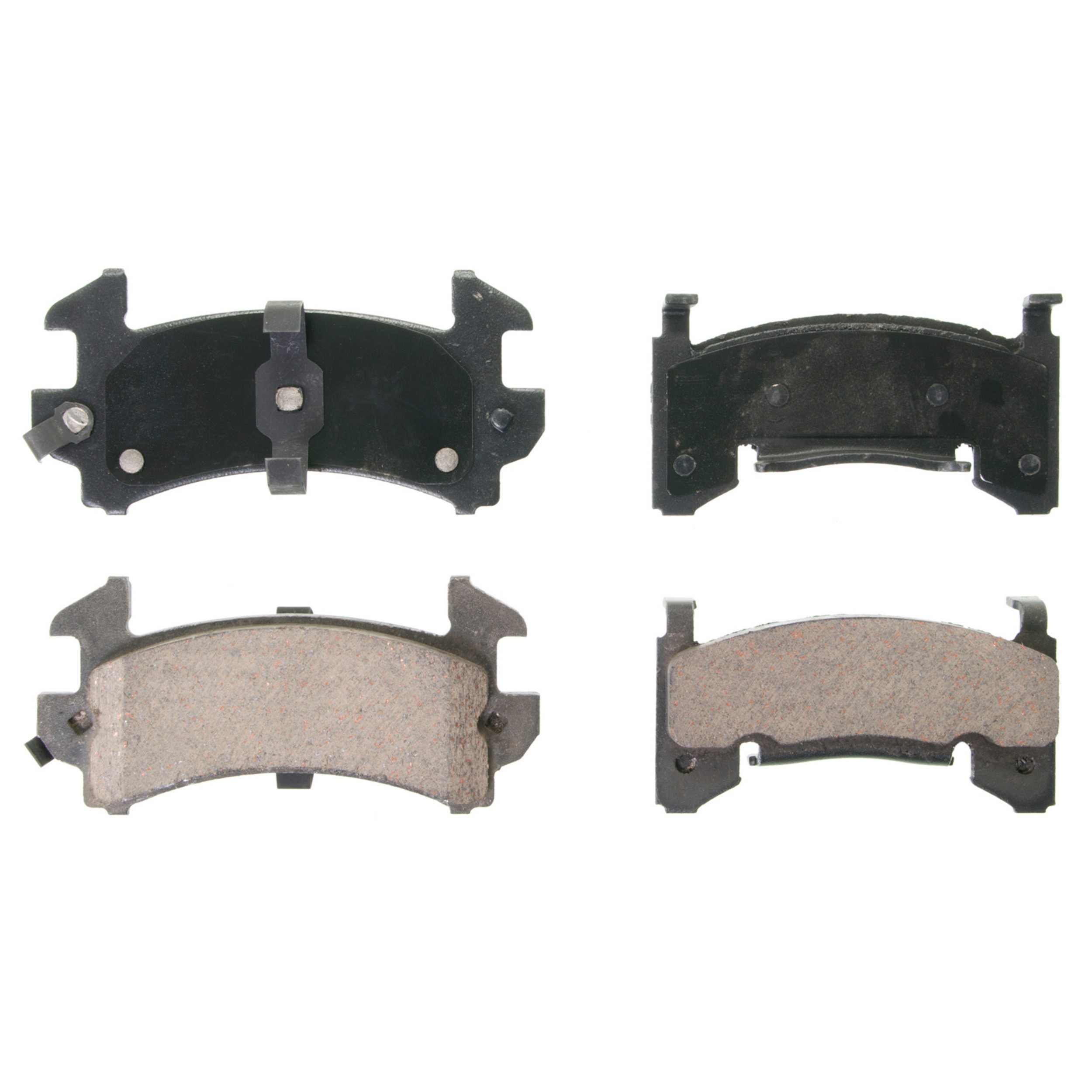 QuickStop Front Disc Brake Pad Set Ceramic