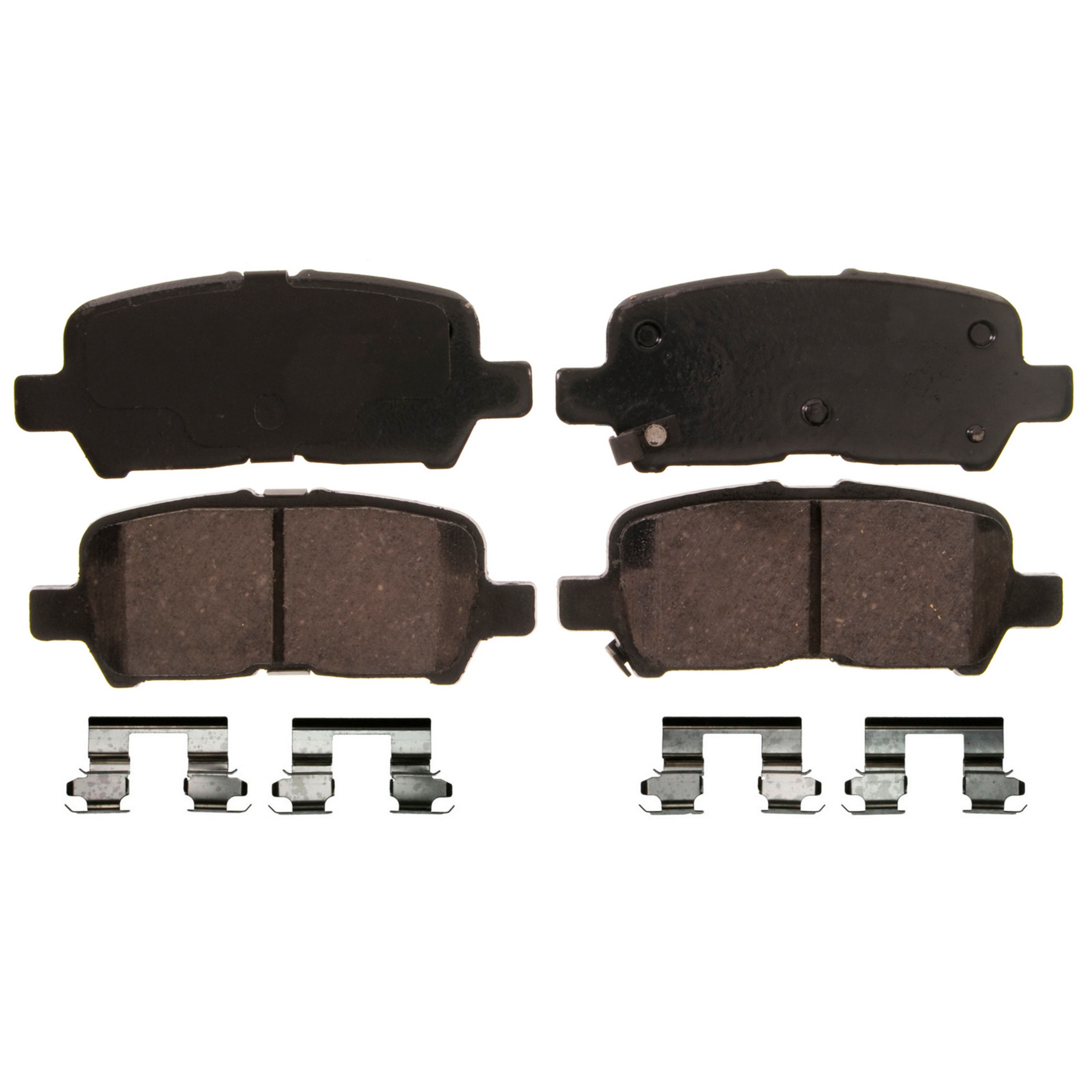QuickStop Rear Disc Brake Pad Set Ceramic
