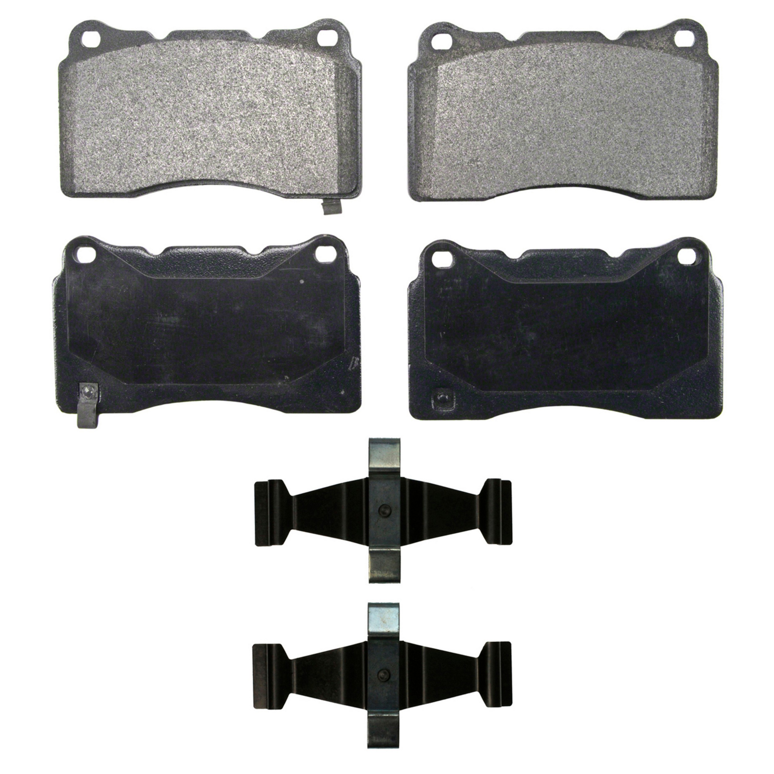 QuickStop Front Disc Brake Pad Set Semi-Metallic