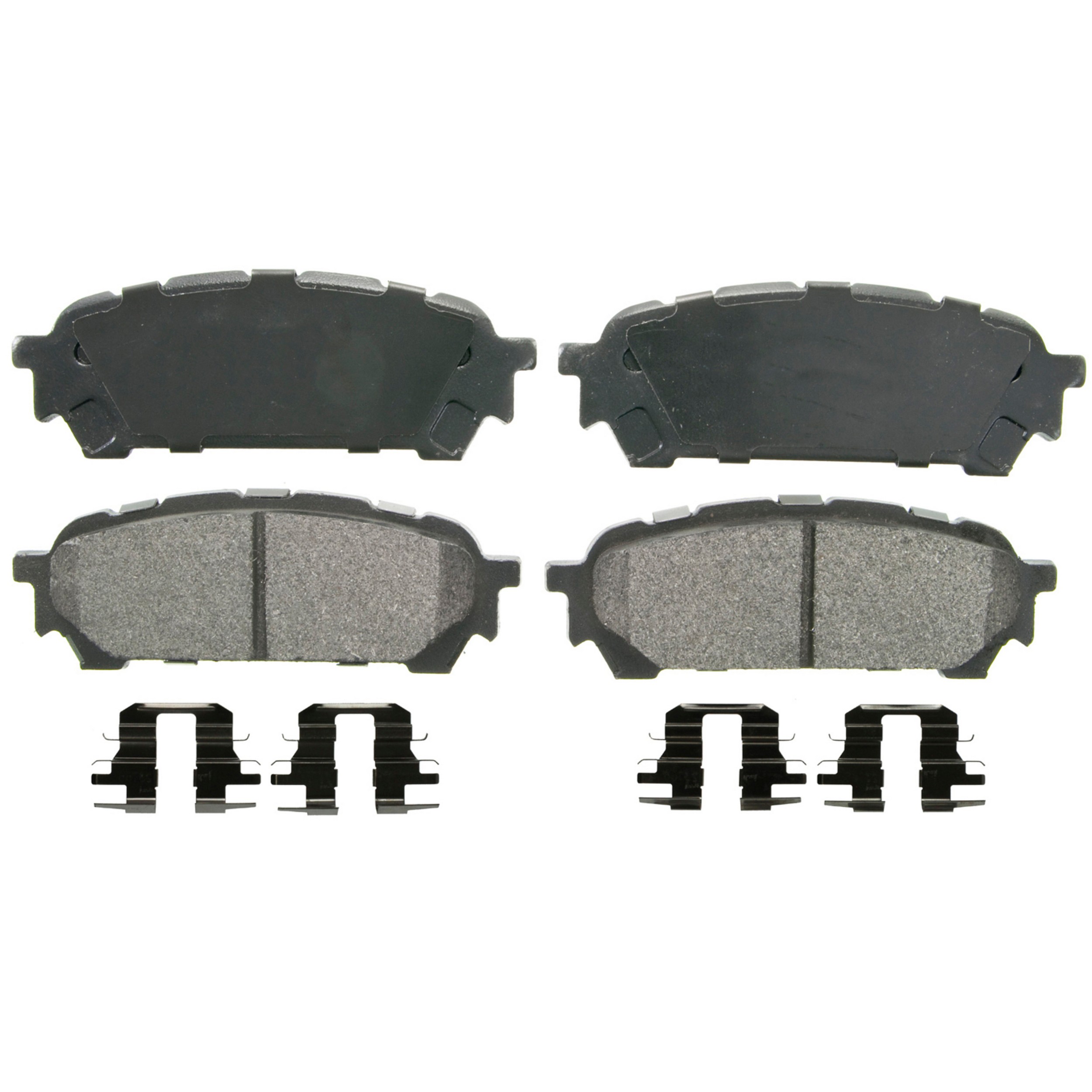 QuickStop Rear Disc Brake Pad Set Semi-Metallic