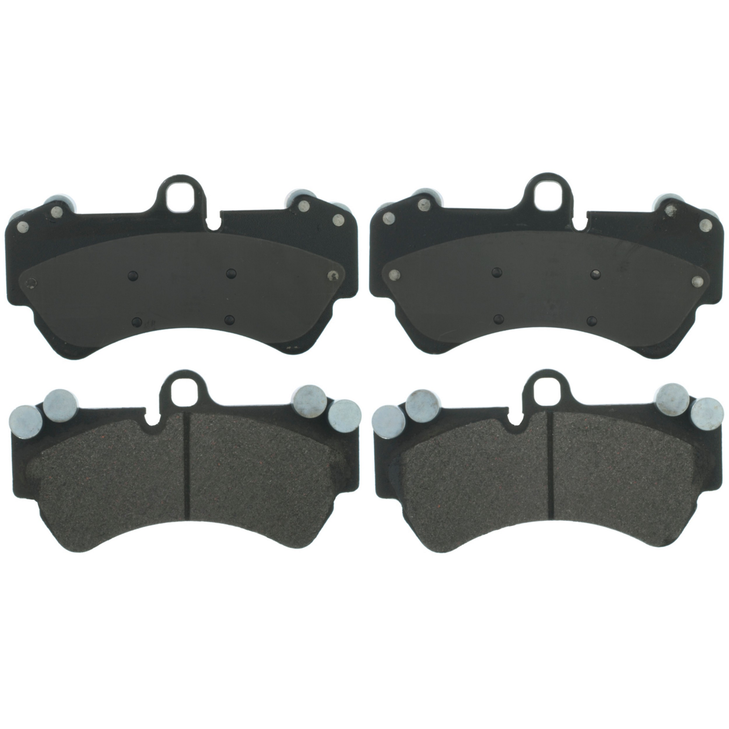 QuickStop Front Disc Brake Pad Set Semi-Metallic