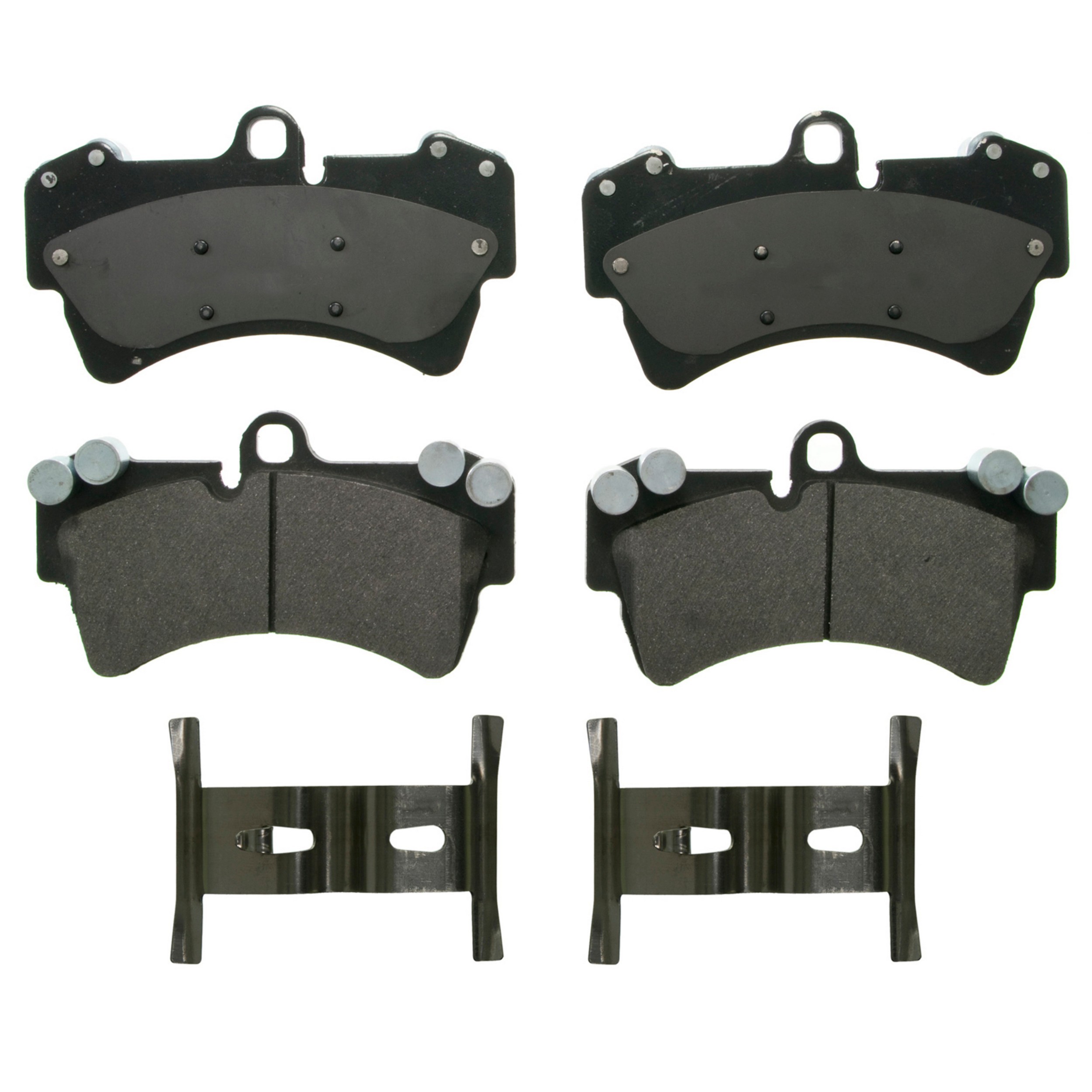 QuickStop Front Disc Brake Pad Set Semi-Metallic
