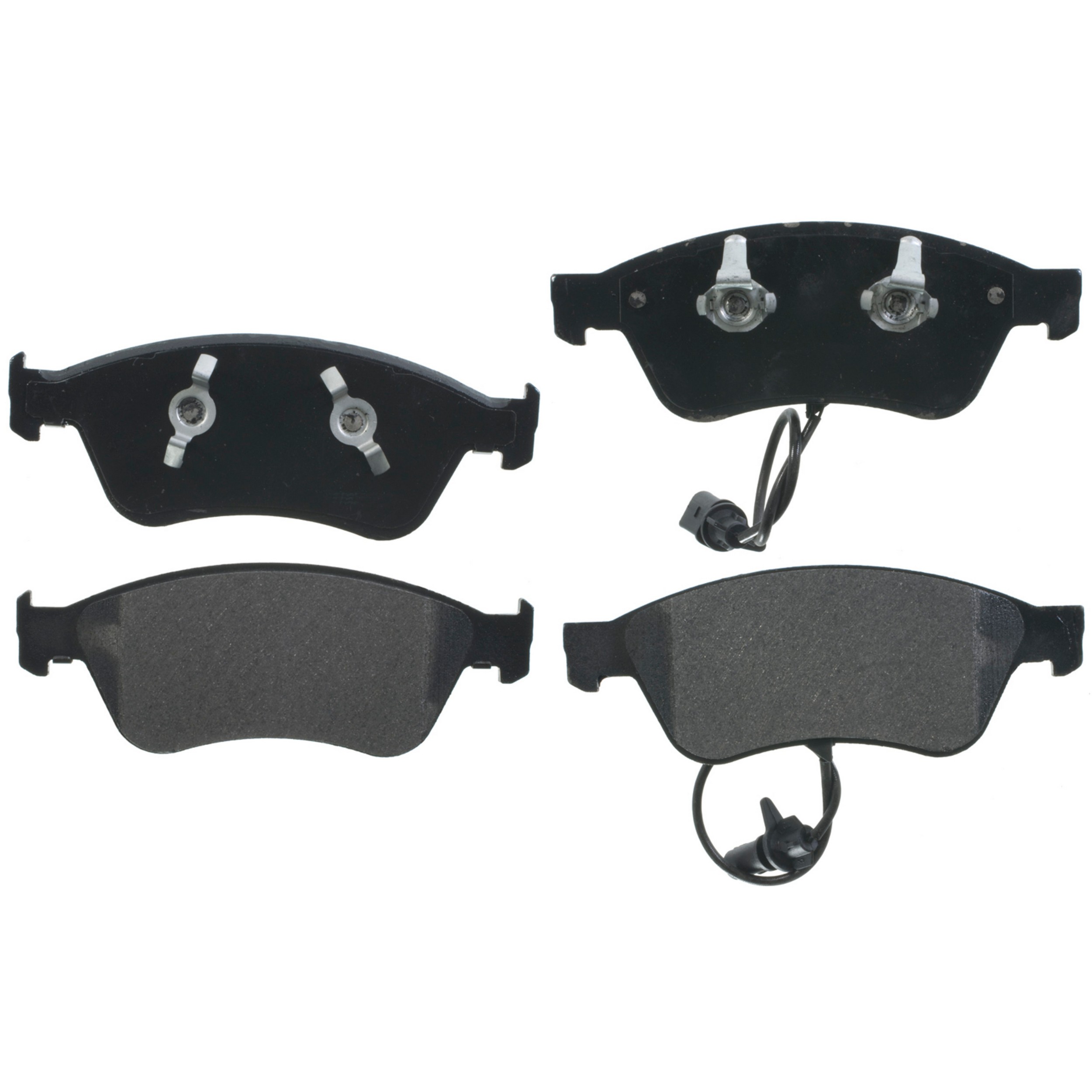 QuickStop Front Disc Brake Pad Set Semi-Metallic