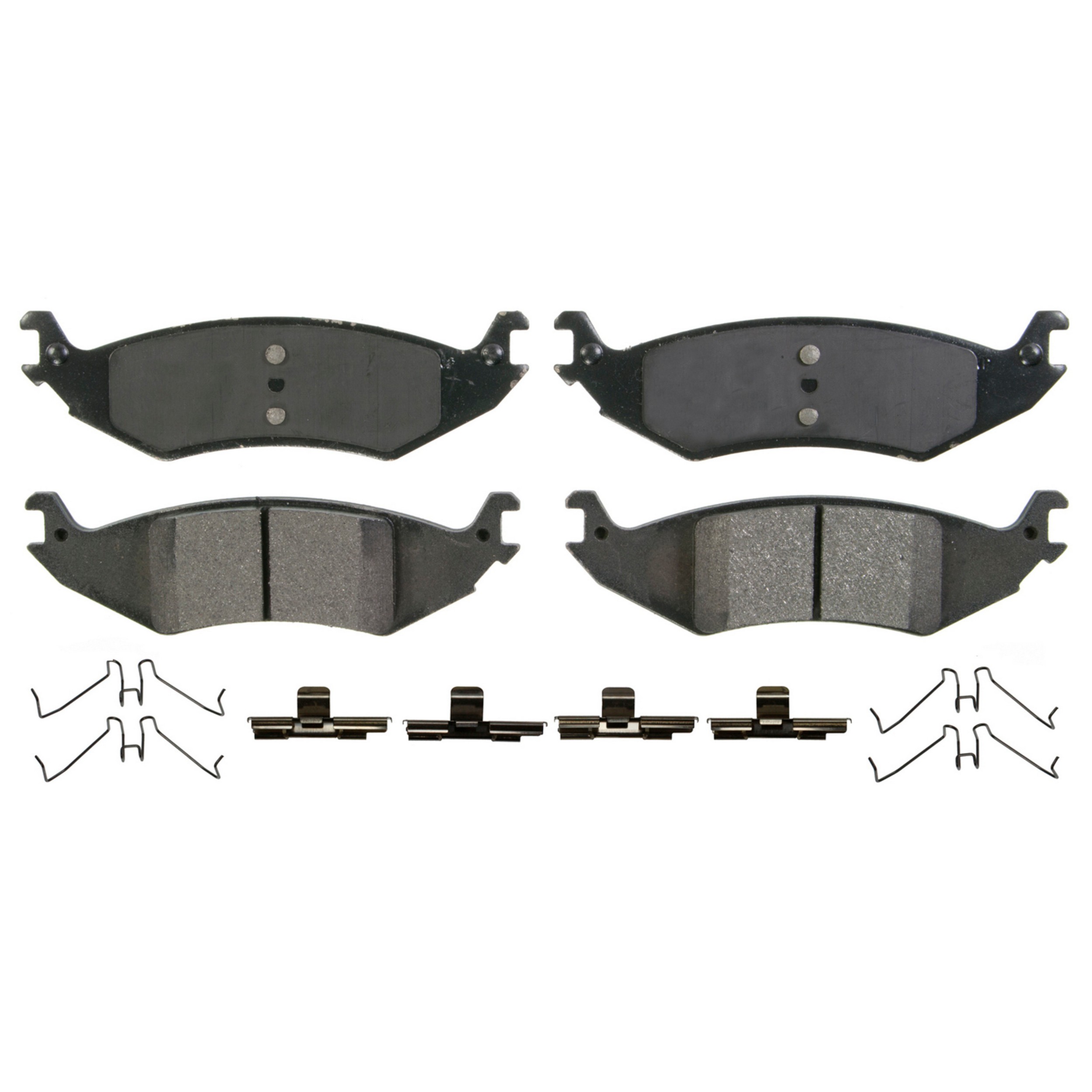 QuickStop Rear Disc Brake Pad Set Semi-Metallic