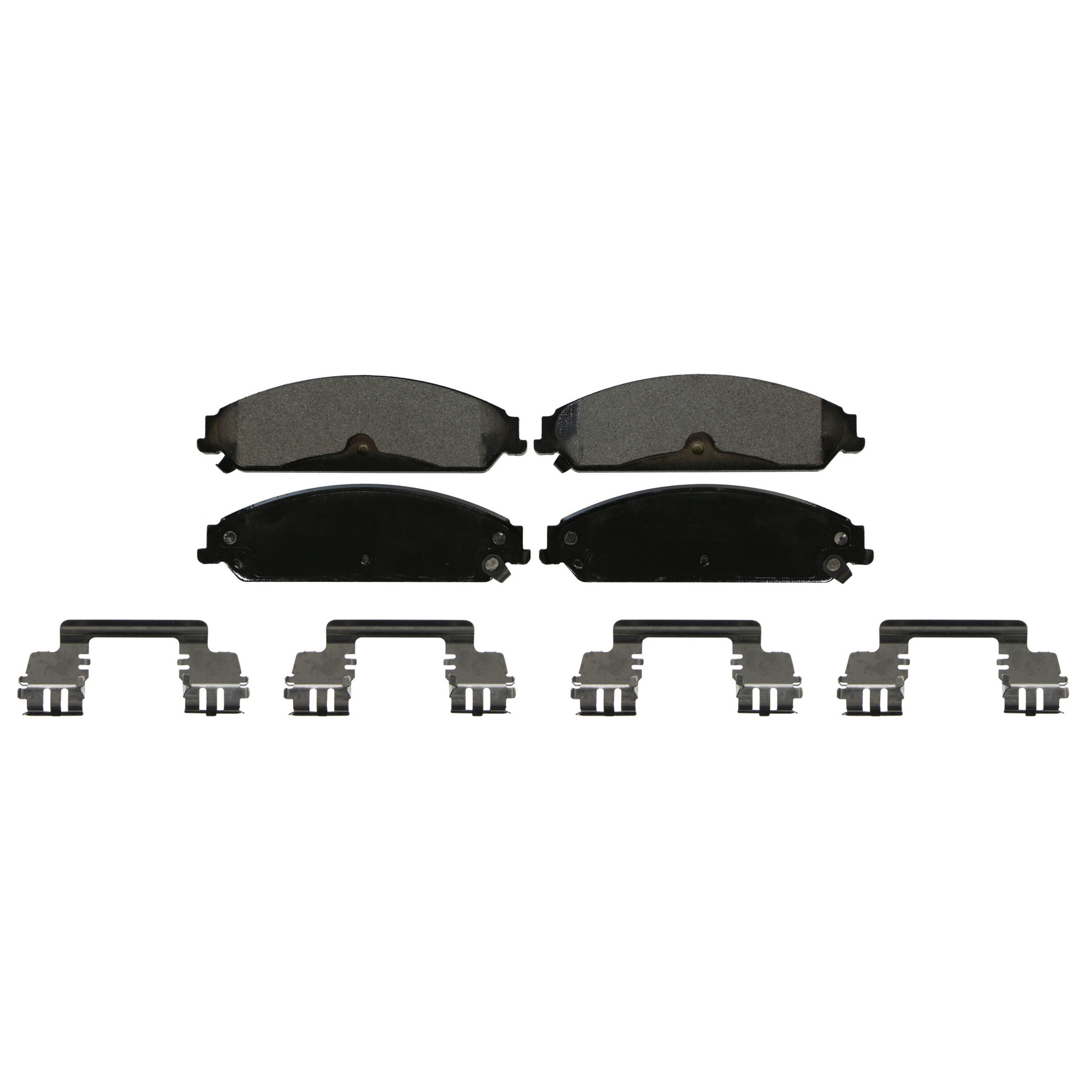 QuickStop Front Disc Brake Pad Set Semi-Metallic