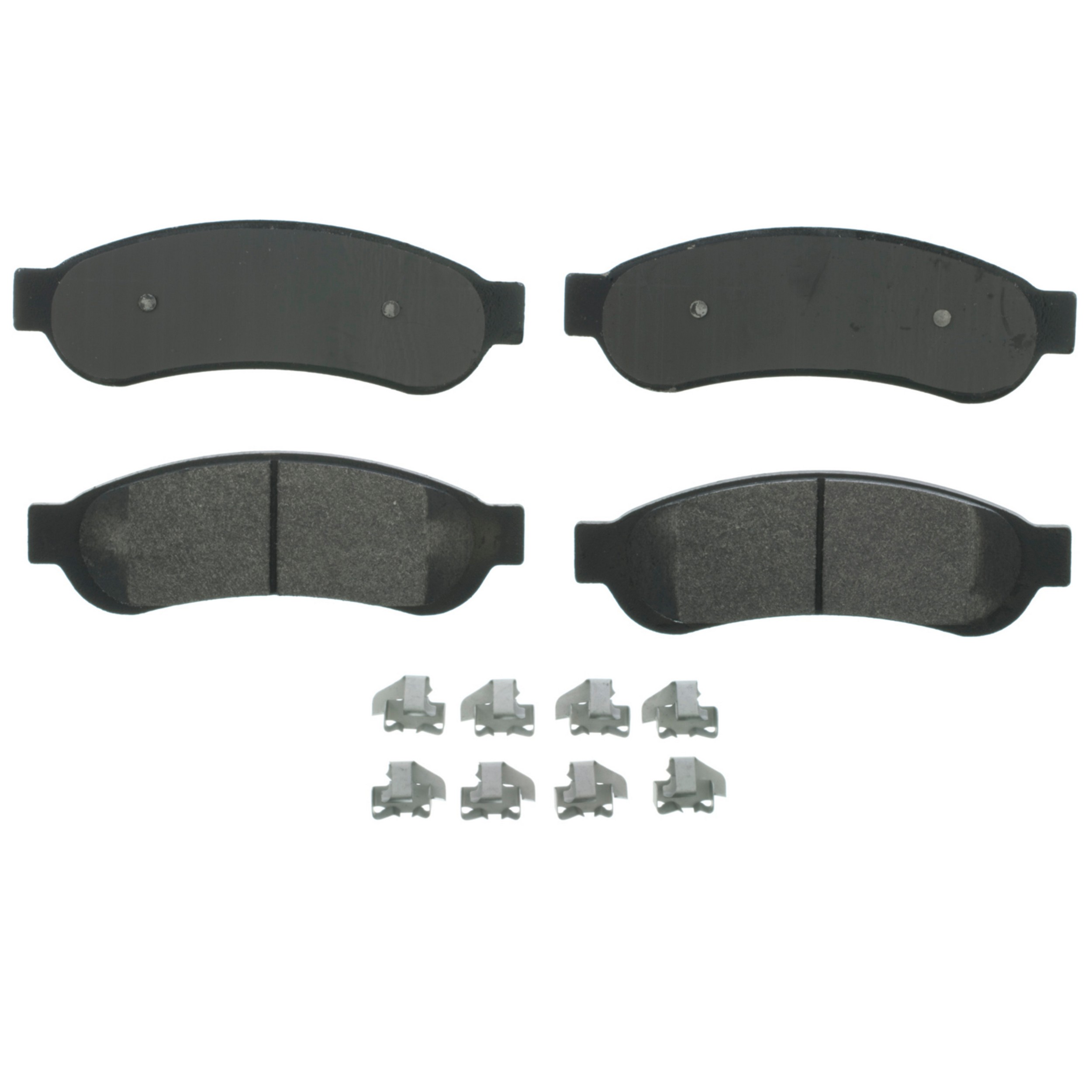QuickStop Rear Disc Brake Pad Set Semi-Metallic
