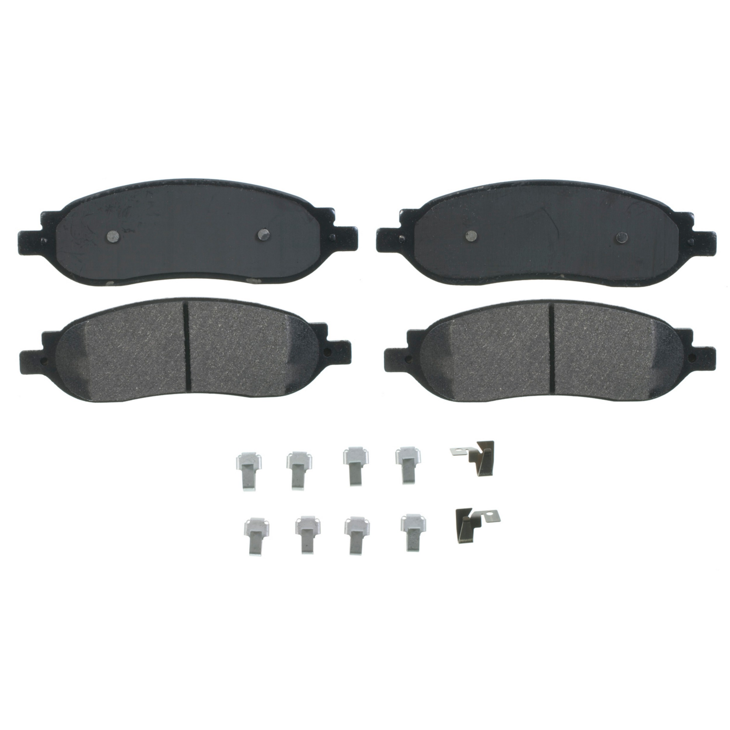 QuickStop Rear Disc Brake Pad Set Semi-Metallic