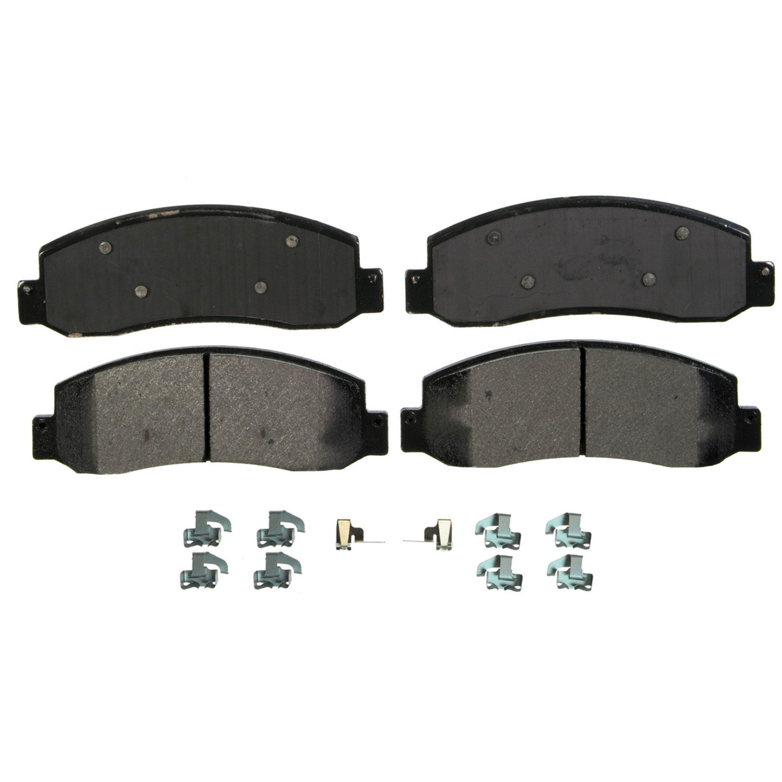 QuickStop Front Disc Brake Pad Set Semi-Metallic