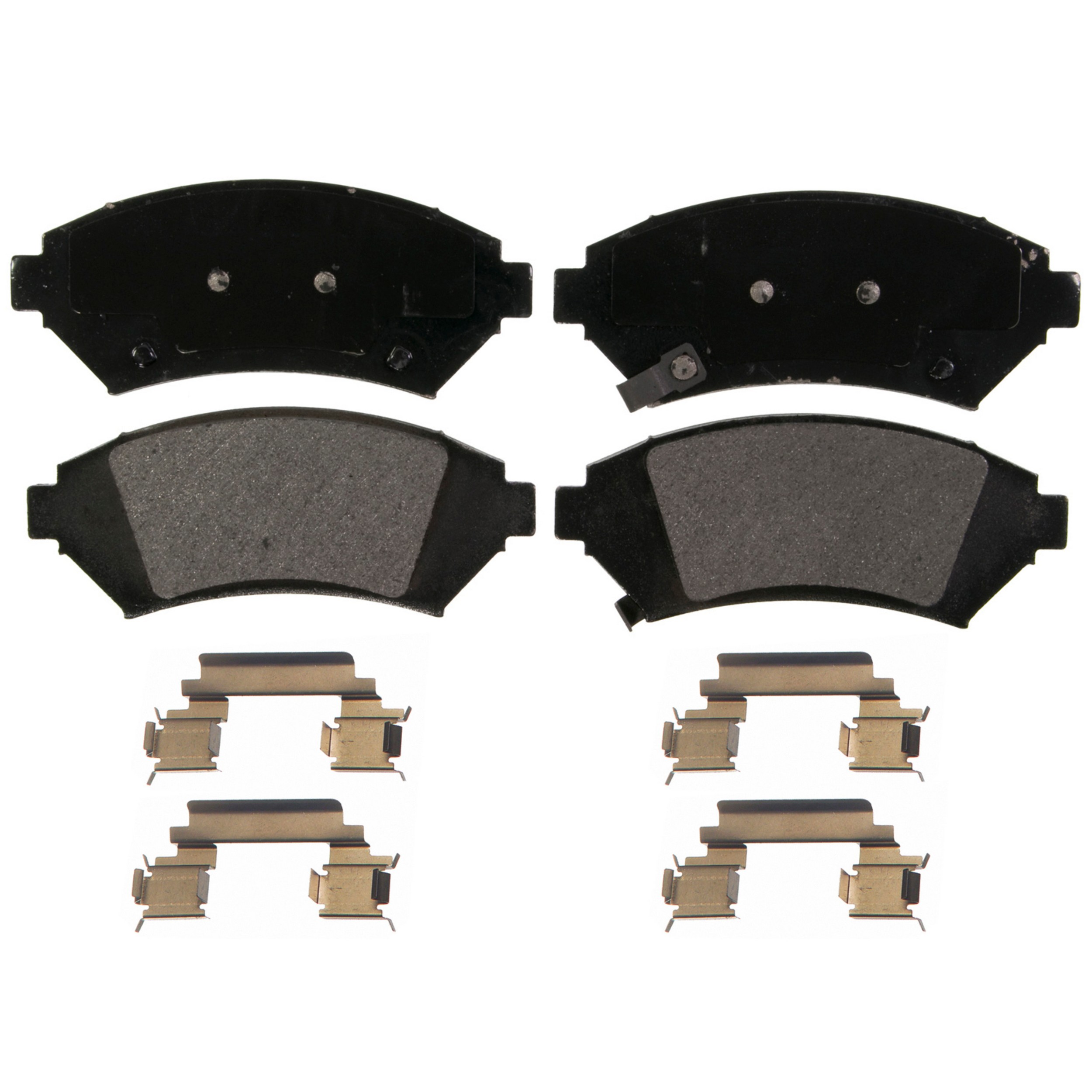 QuickStop Front Disc Brake Pad Set Semi-Metallic