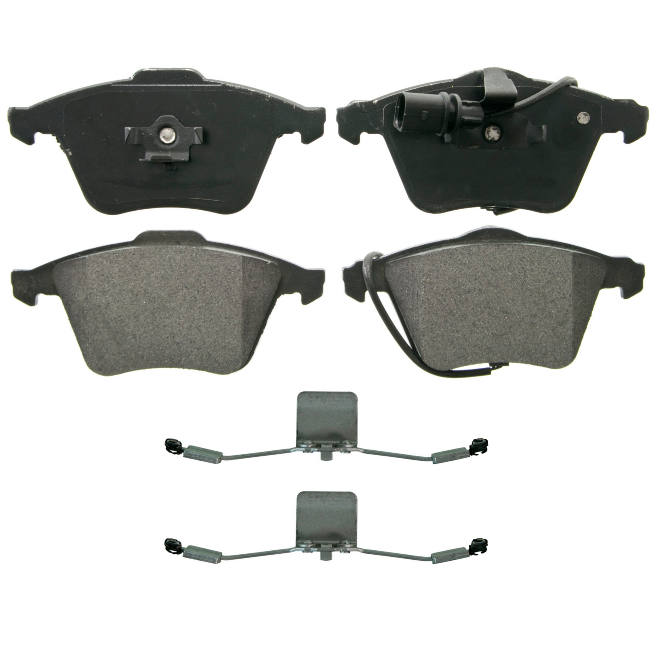 QuickStop Front Disc Brake Pad Set Semi-Metallic
