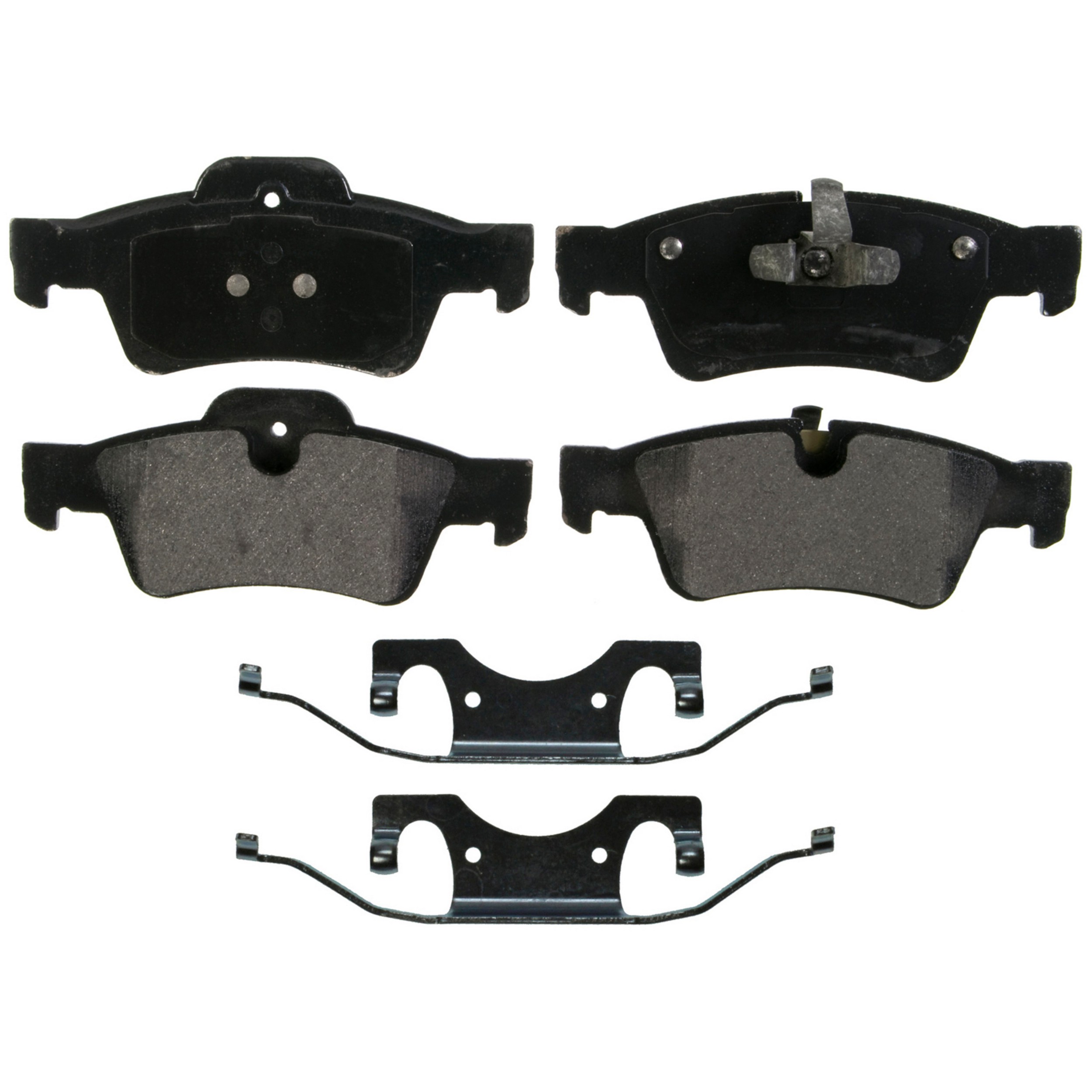 QuickStop Rear Disc Brake Pad Set Semi-Metallic