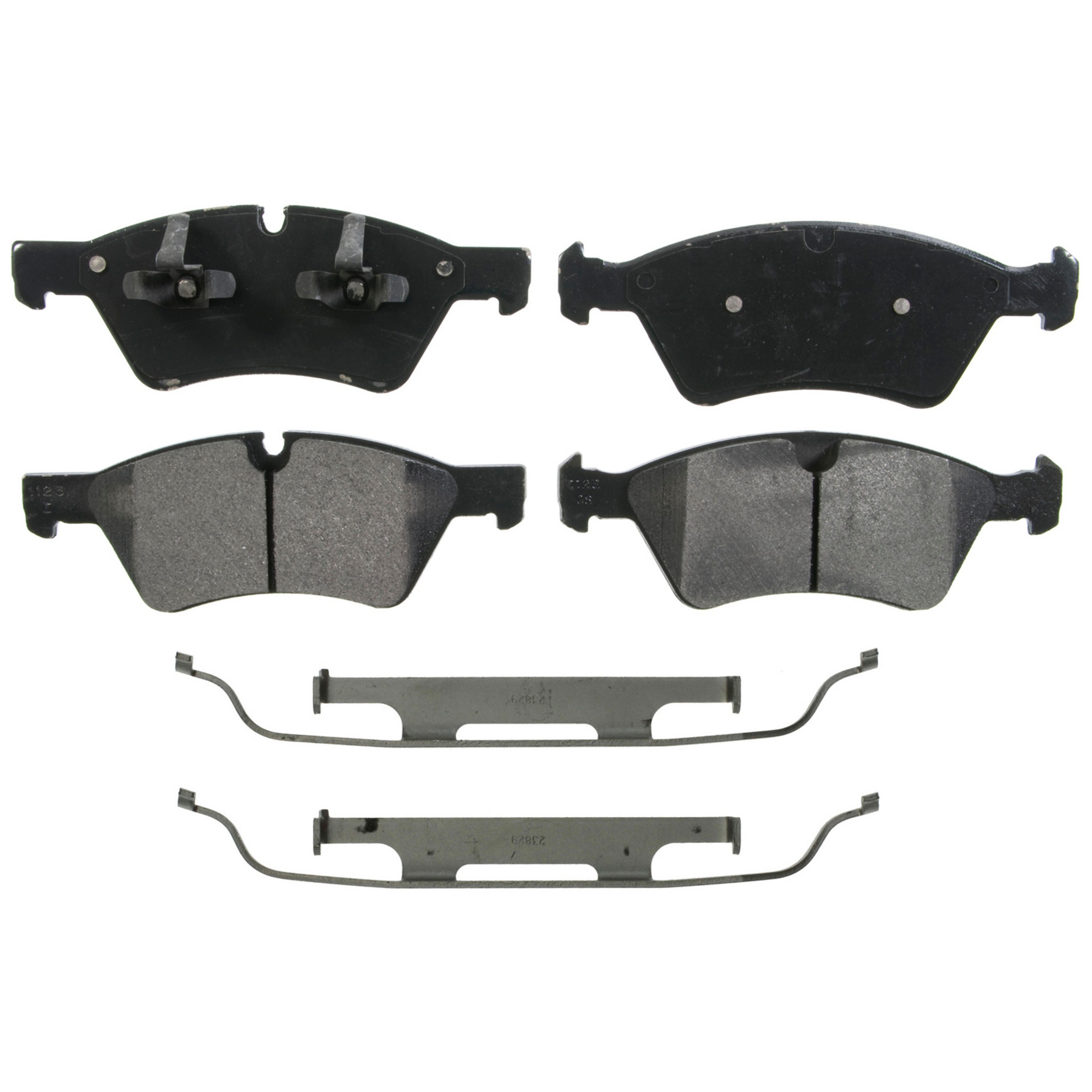 QuickStop Front Disc Brake Pad Set Semi-Metallic