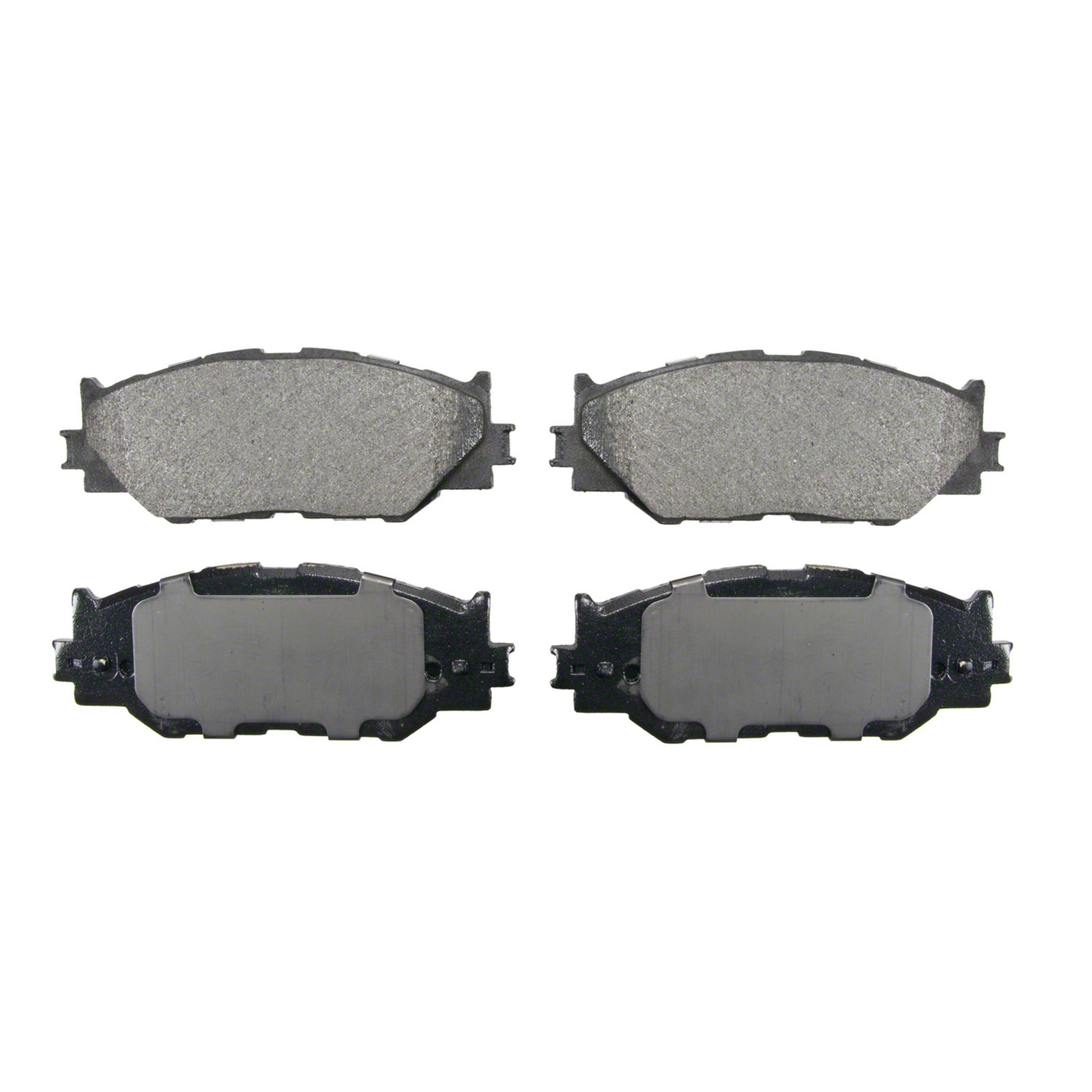 QuickStop Front Disc Brake Pad Set Semi-Metallic