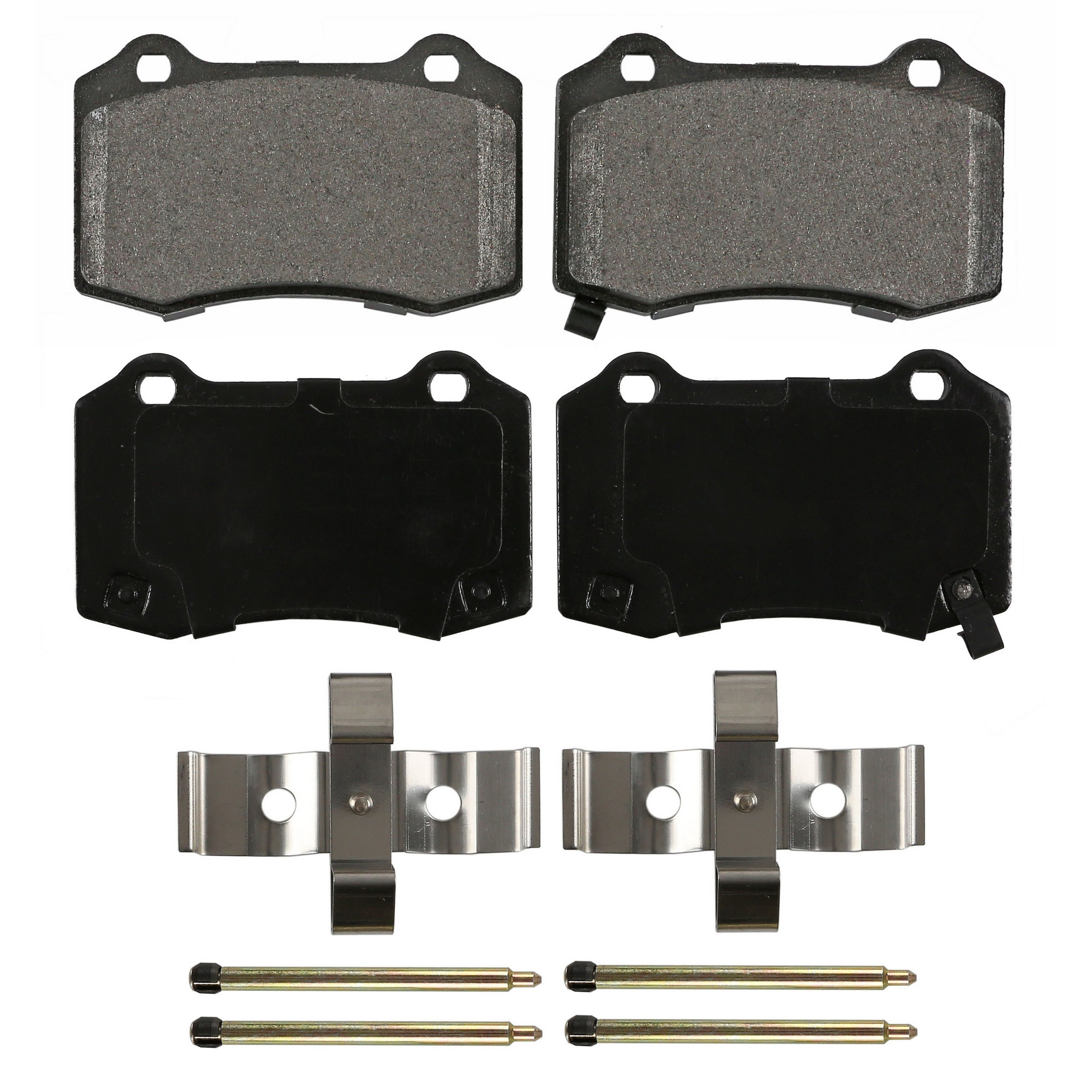QuickStop Rear Disc Brake Pad Set Semi-Metallic