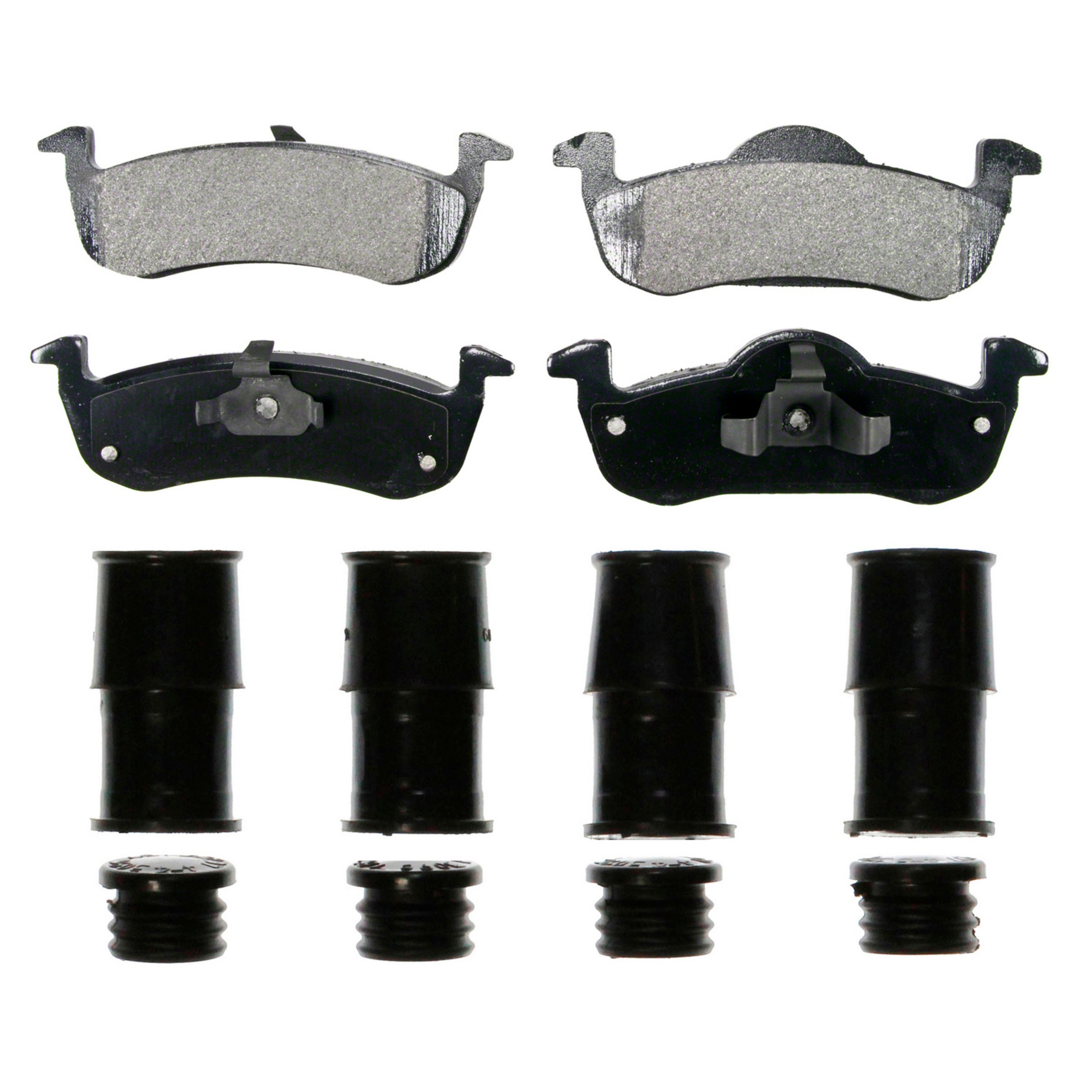 QuickStop Rear Disc Brake Pad Set Semi-Metallic