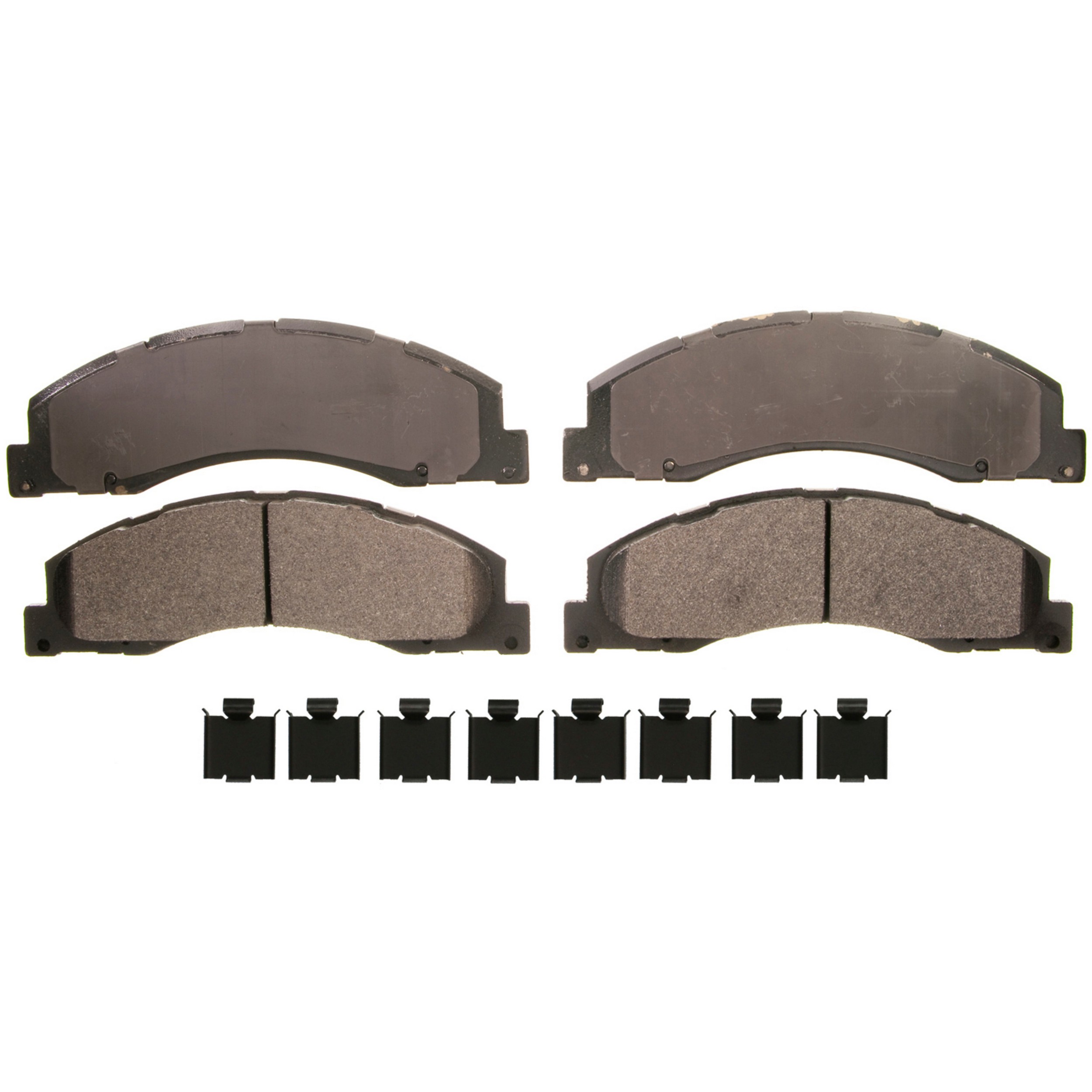 QuickStop Front Disc Brake Pad Set Semi-Metallic