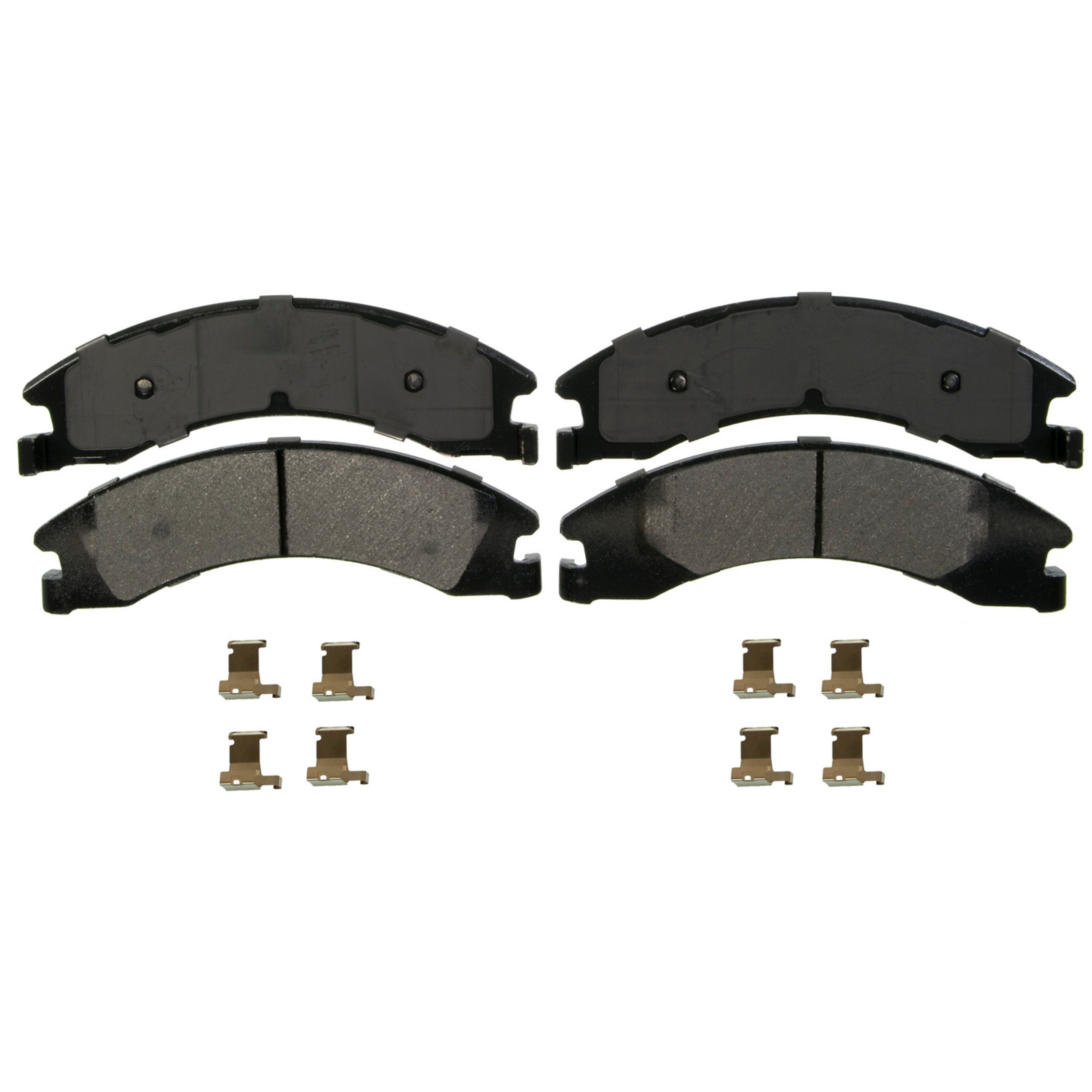 QuickStop Rear Disc Brake Pad Set Semi-Metallic
