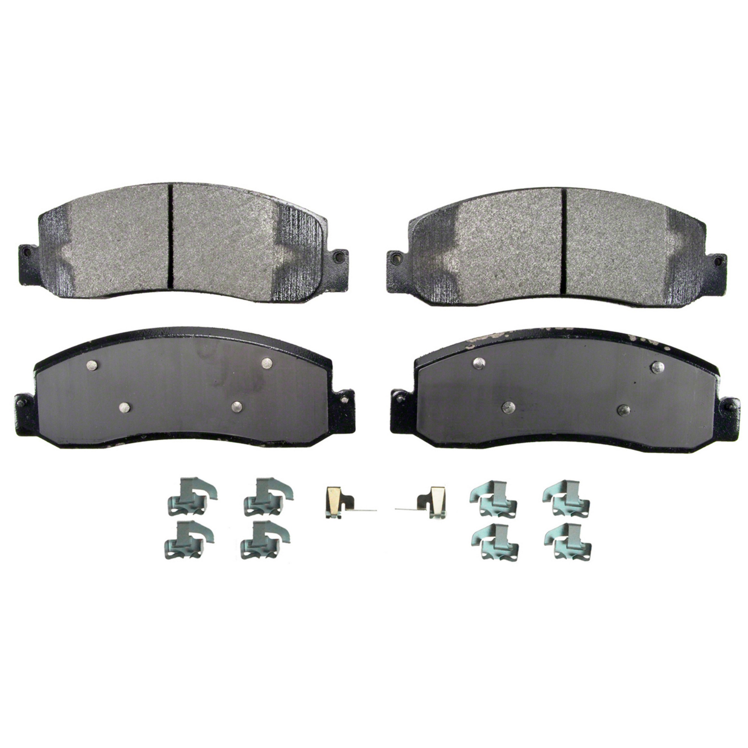 QuickStop Front Disc Brake Pad Set Semi-Metallic