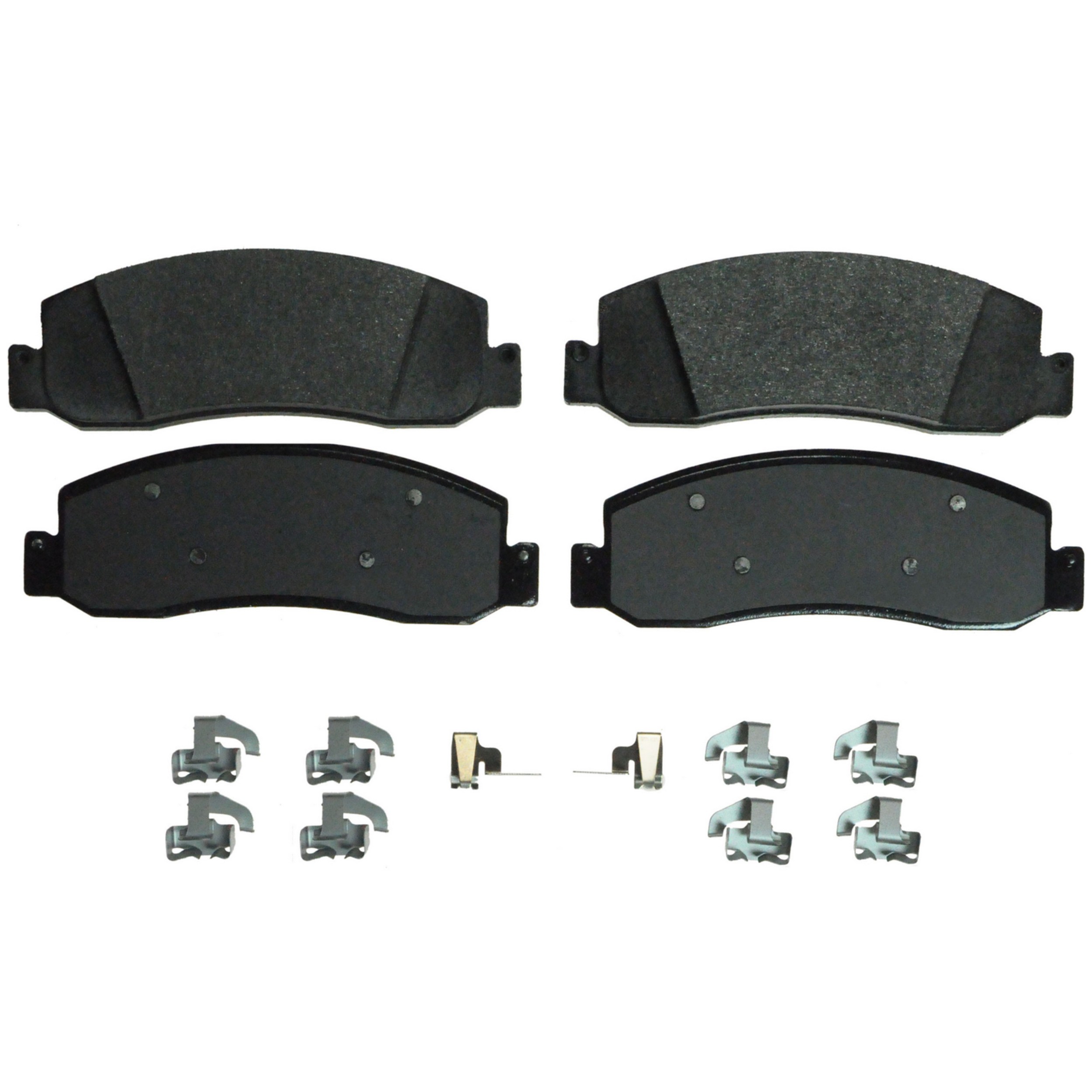 QuickStop Front Disc Brake Pad Set Semi-Metallic