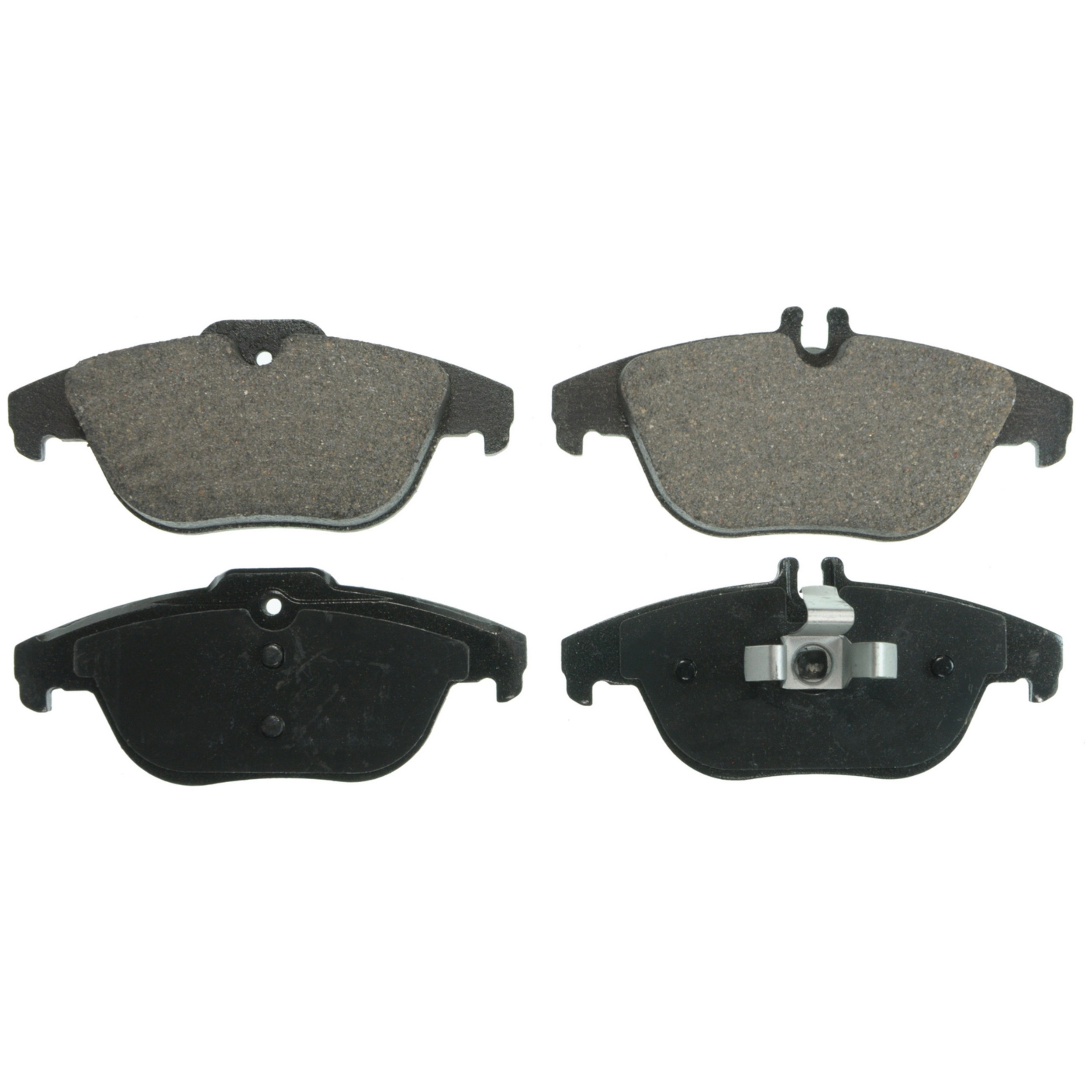 QuickStop Rear Disc Brake Pad Set Semi-Metallic