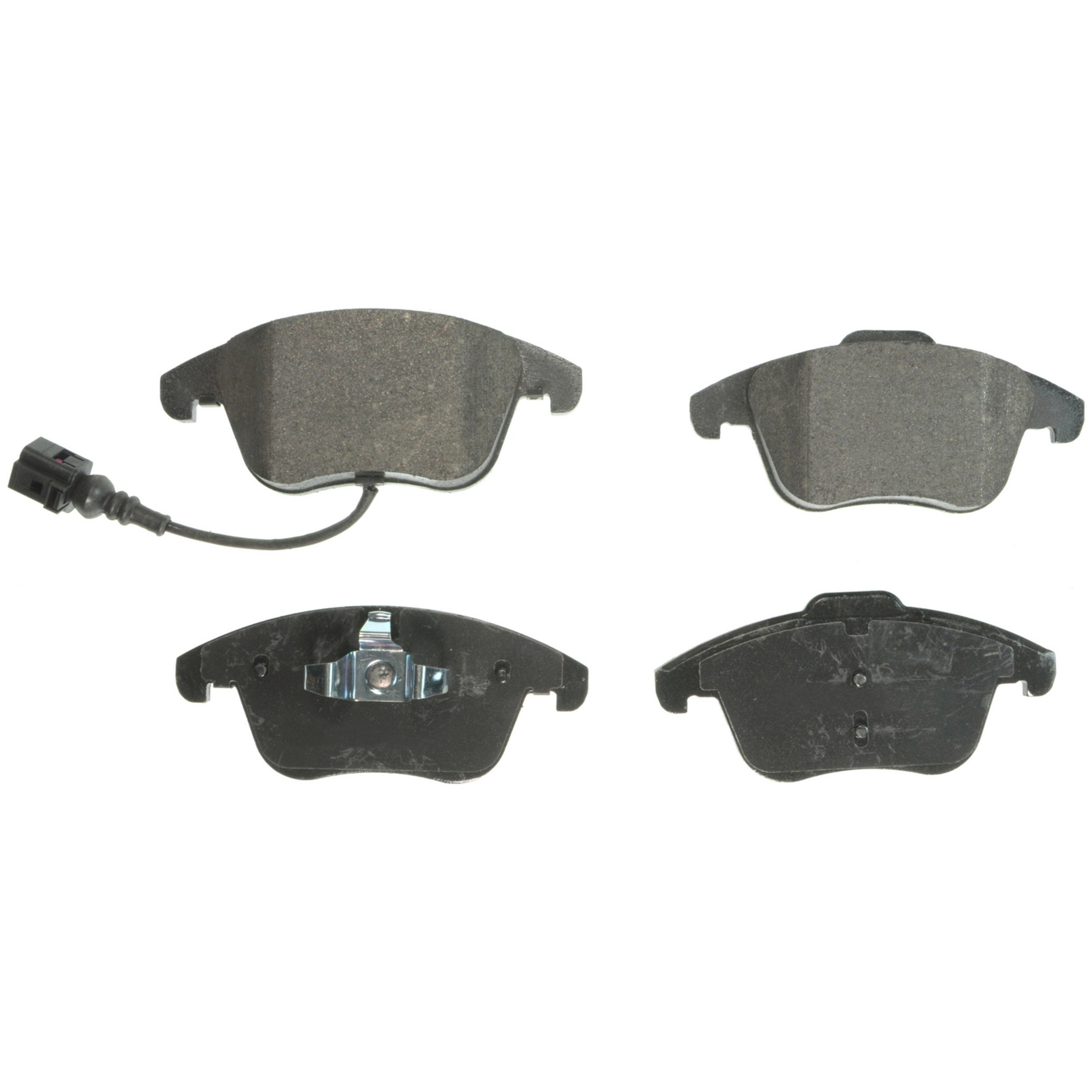 QuickStop Front Disc Brake Pad Set Semi-Metallic