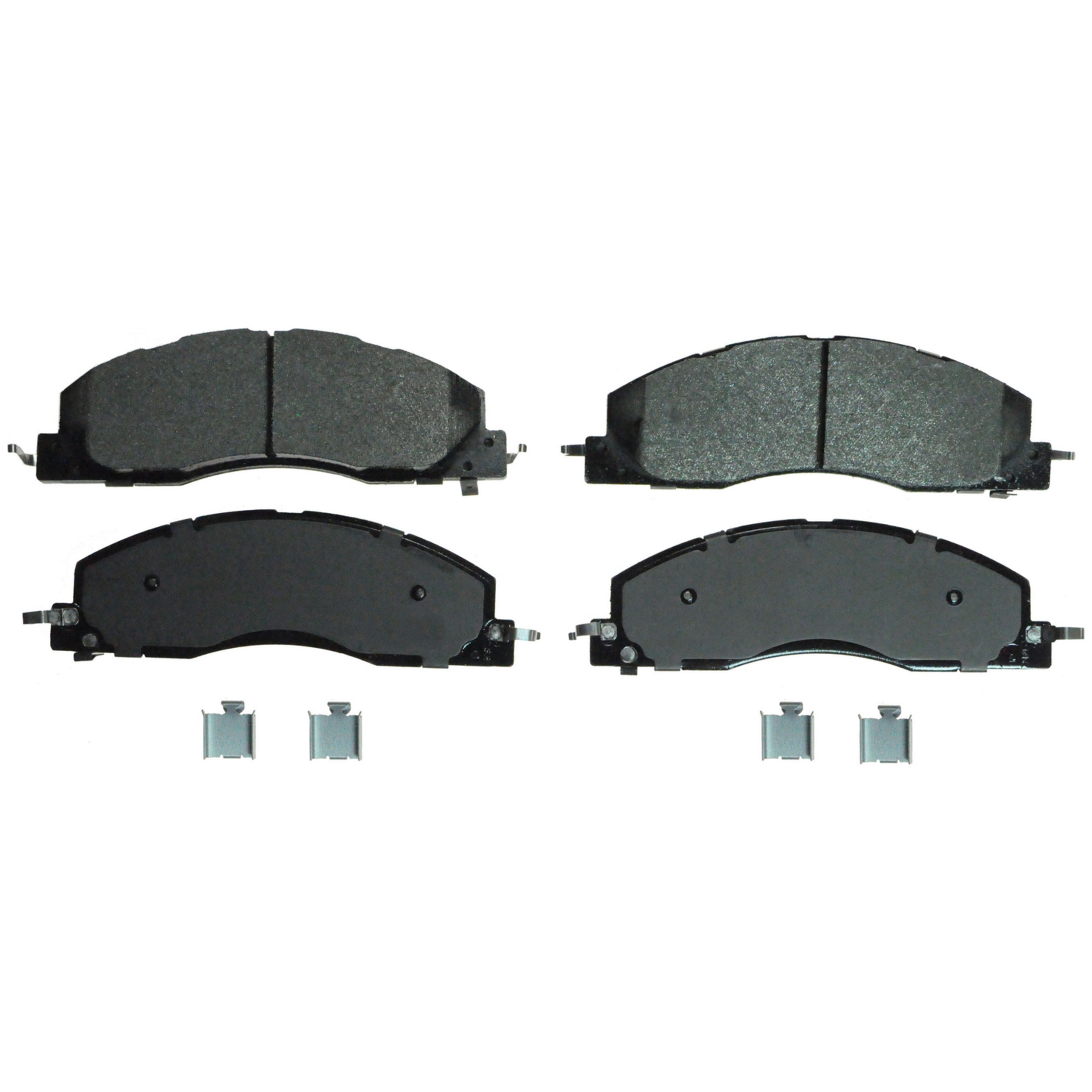 QuickStop Front Disc Brake Pad Set Semi-Metallic