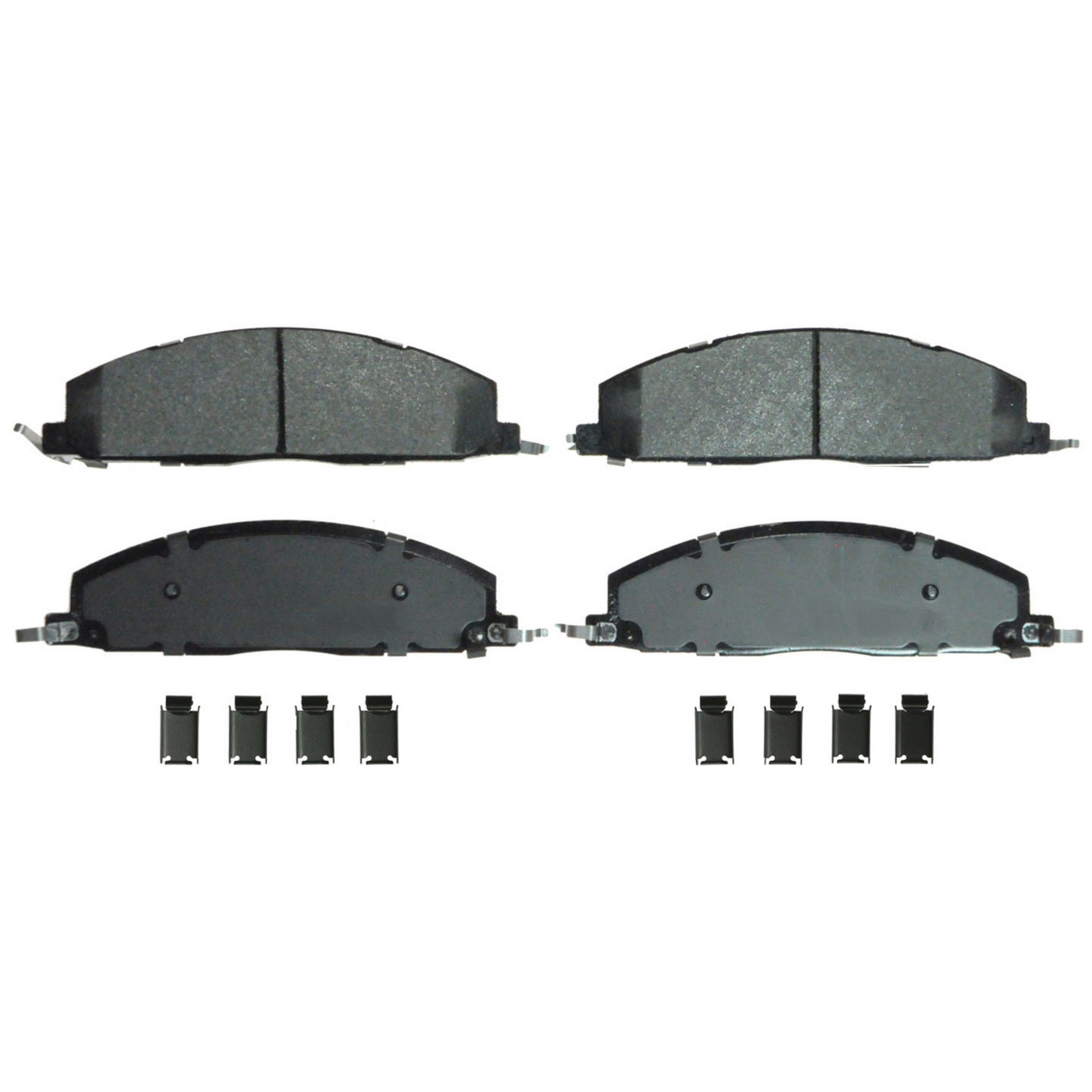 QuickStop Rear Disc Brake Pad Set Semi-Metallic
