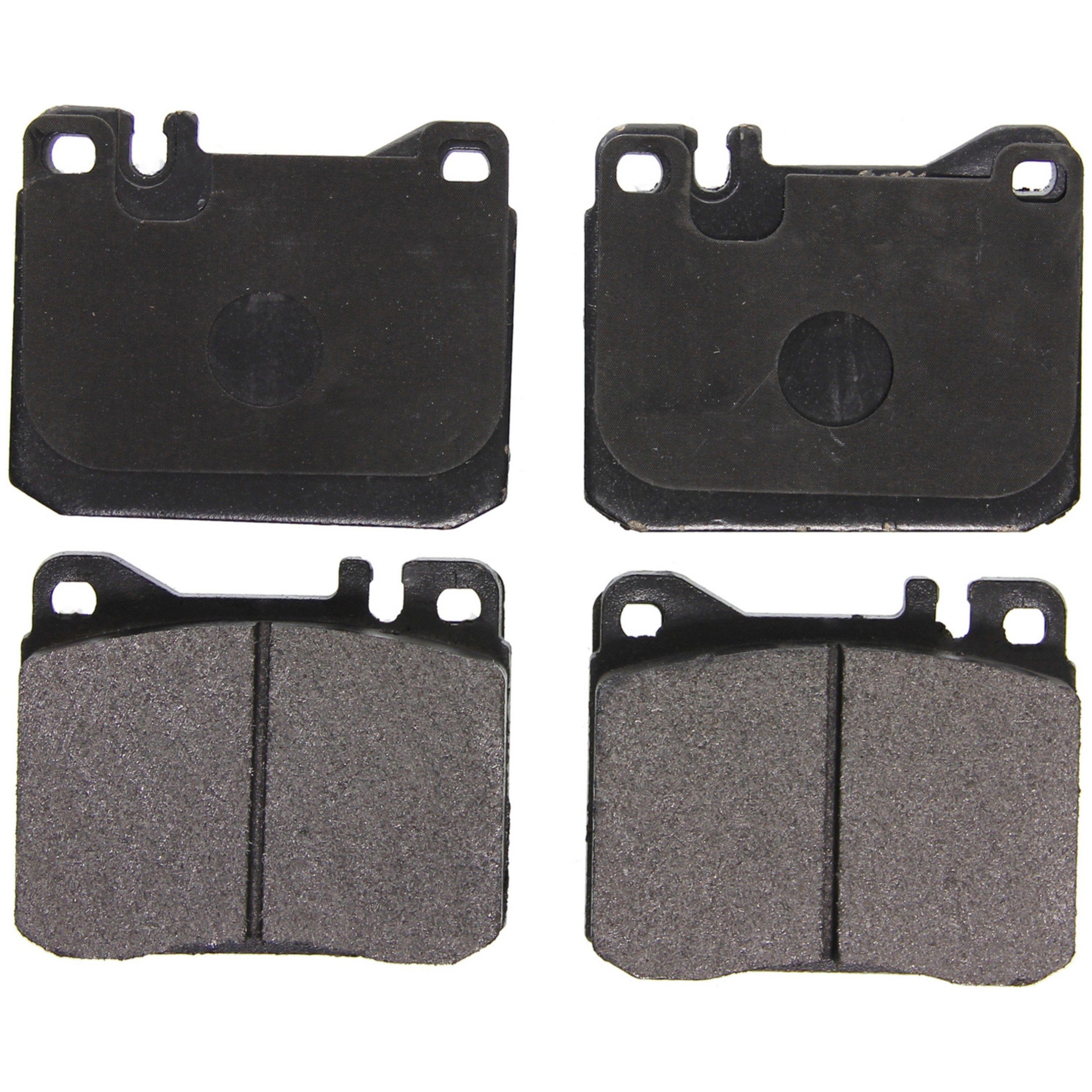 QuickStop Front Disc Brake Pad Set Semi-Metallic