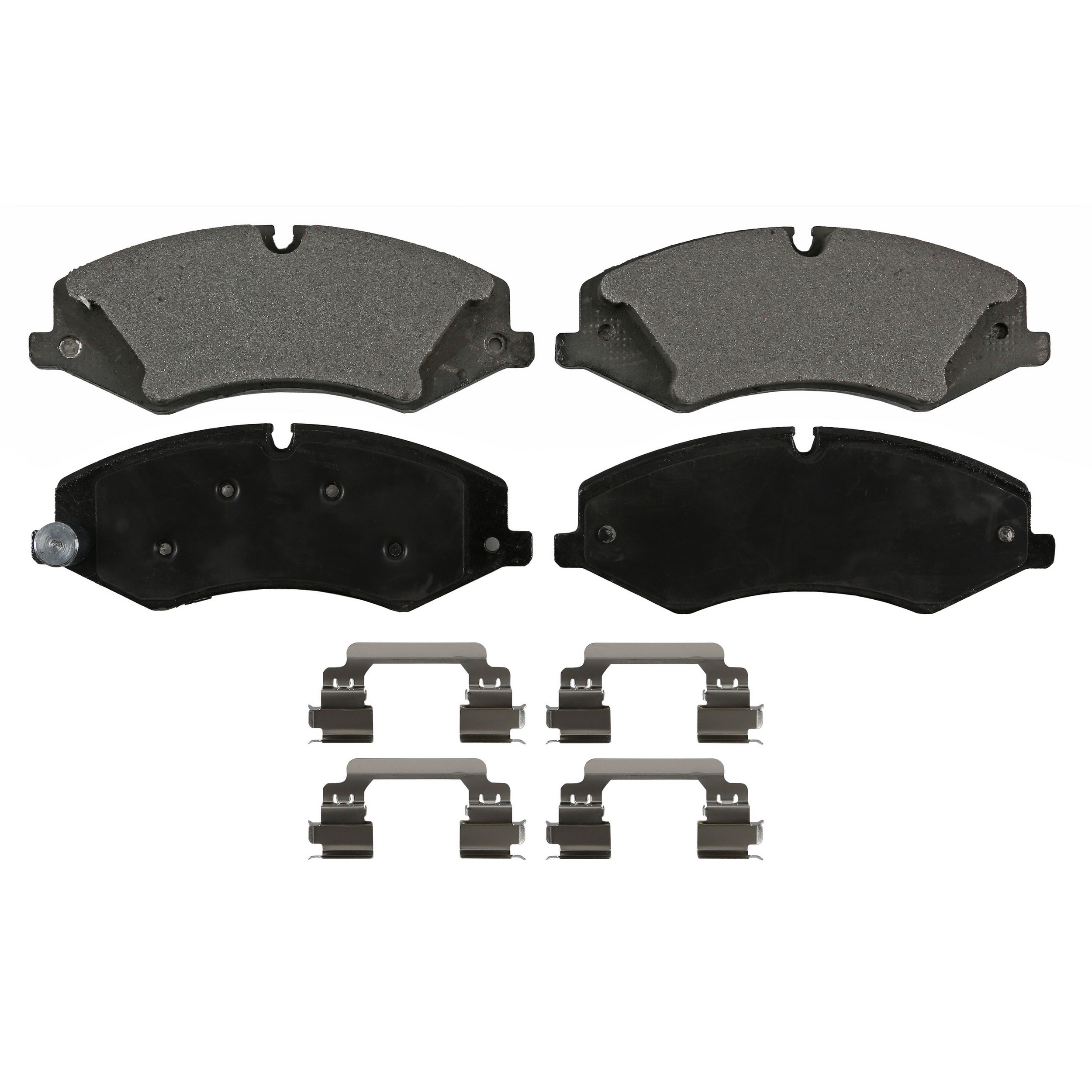 QuickStop Front Disc Brake Pad Set Semi-Metallic