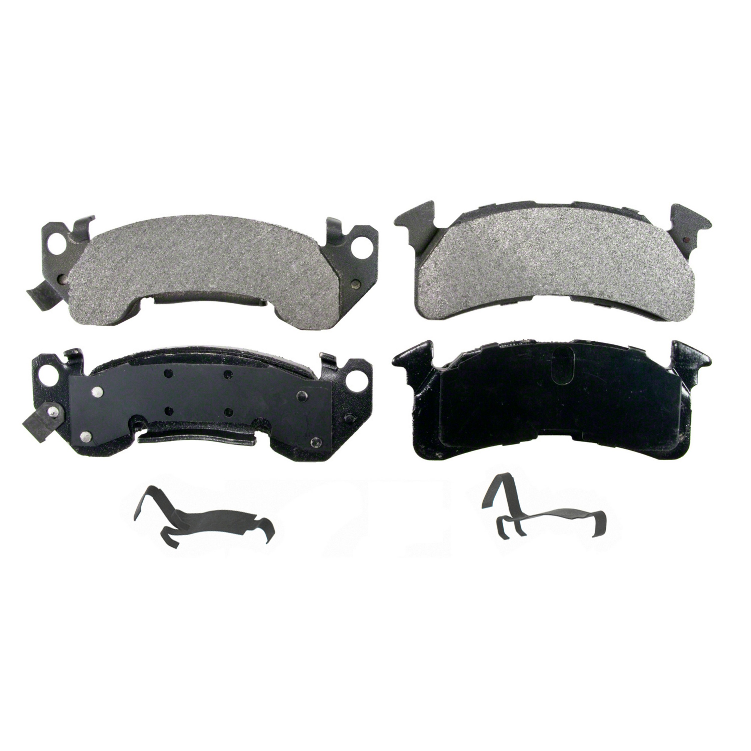 QuickStop Front Disc Brake Pad Set Semi-Metallic