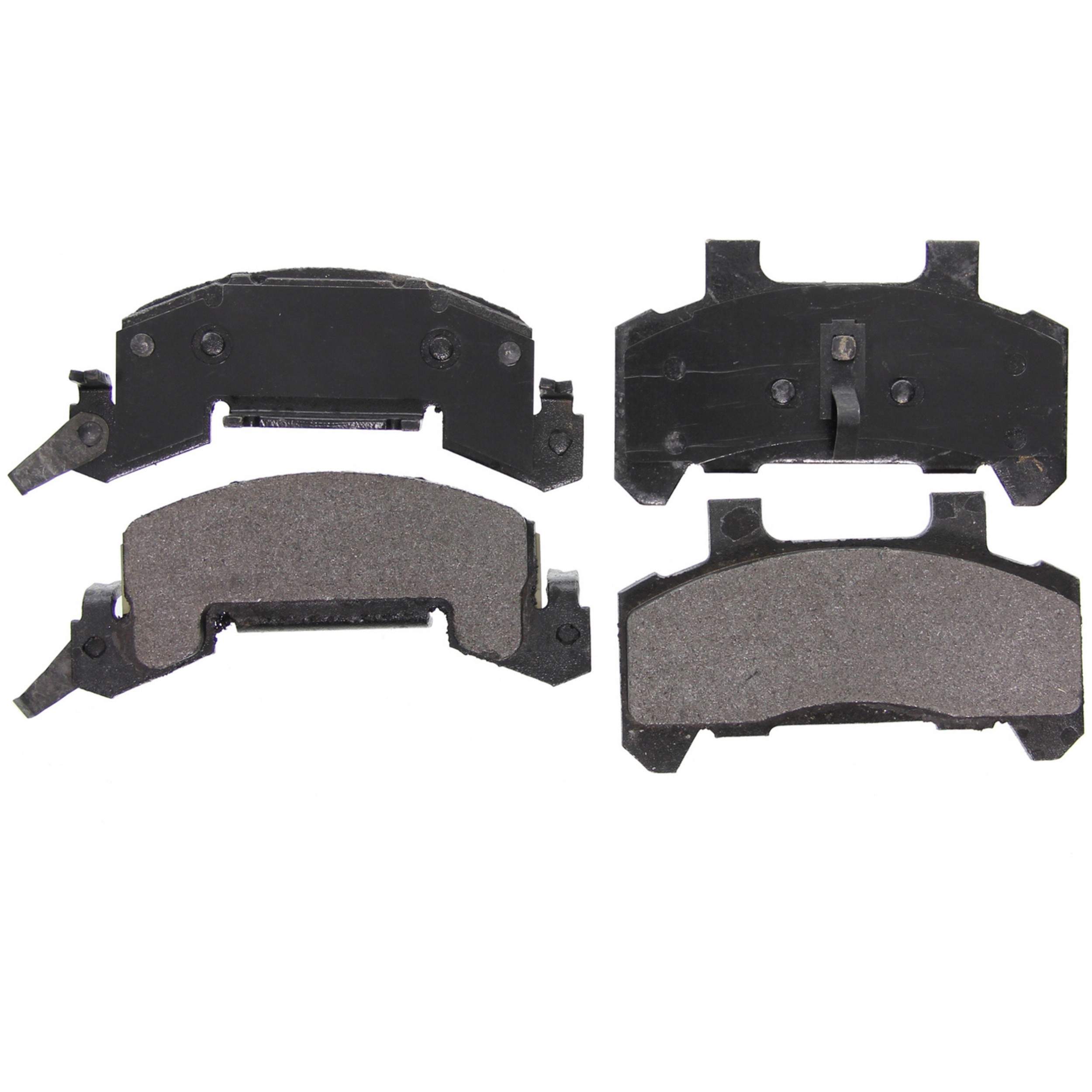 QuickStop Front Disc Brake Pad Set Semi-Metallic