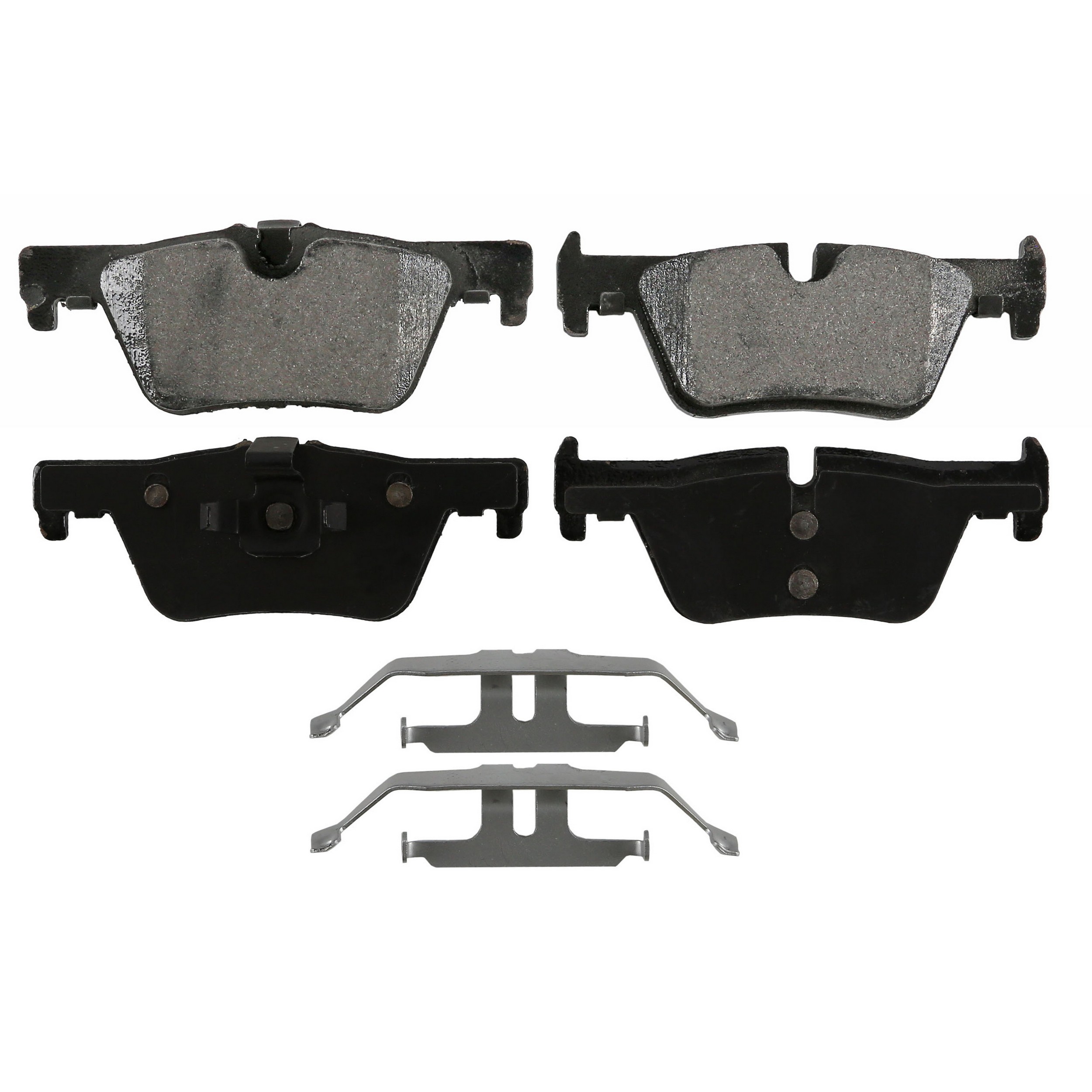 QuickStop Rear Disc Brake Pad Set Semi-Metallic