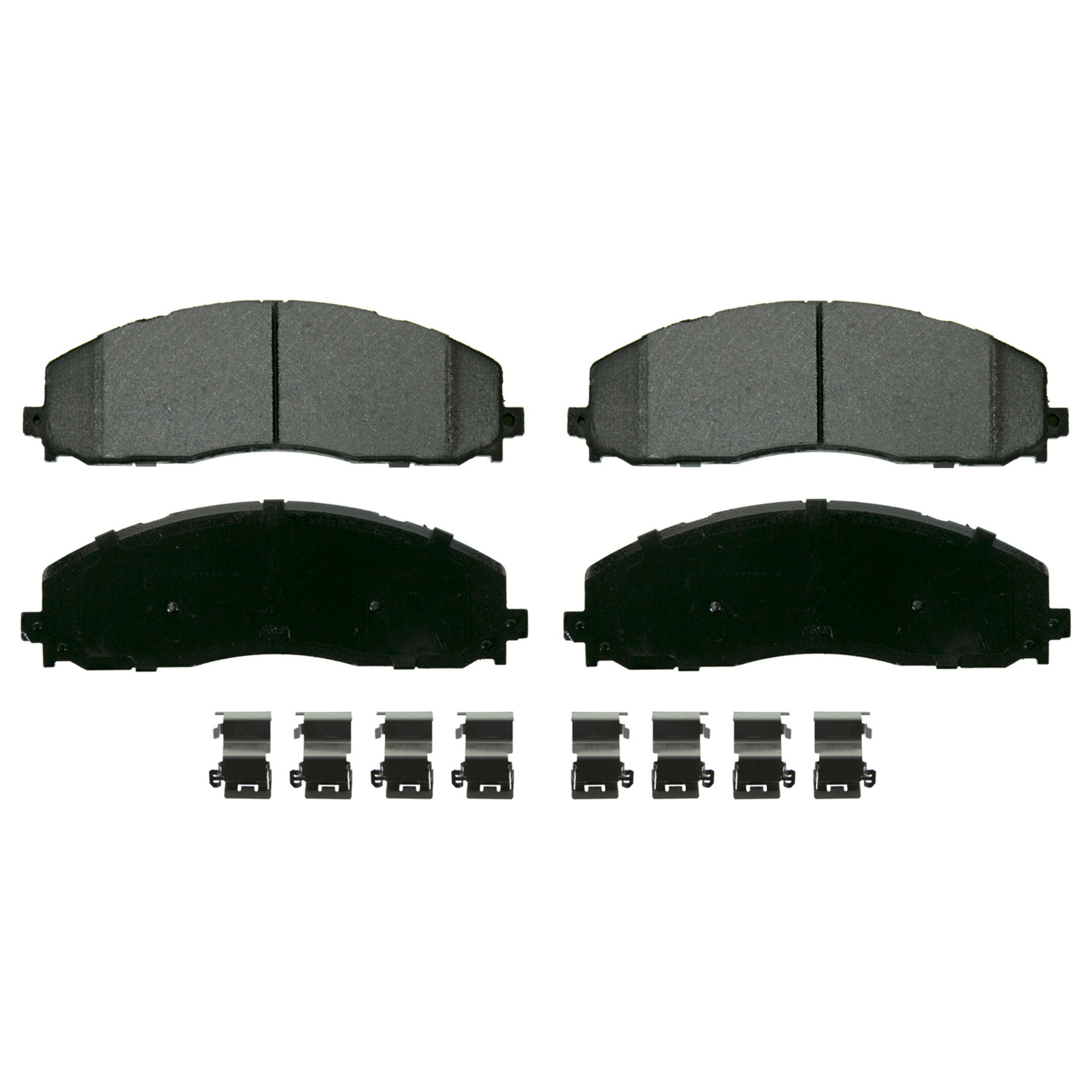 QuickStop Front Disc Brake Pad Set Semi-Metallic