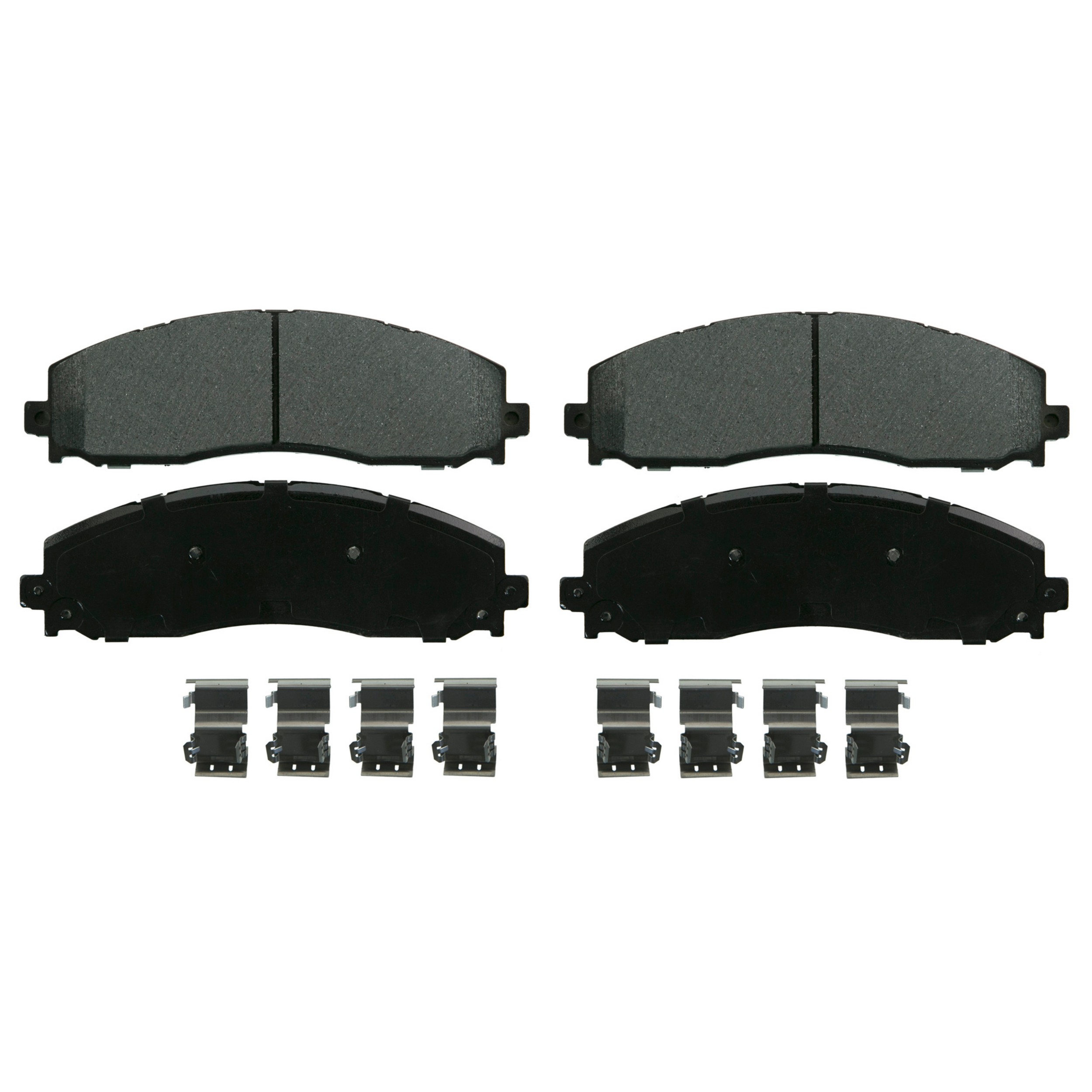 QuickStop Rear Disc Brake Pad Set Semi-Metallic