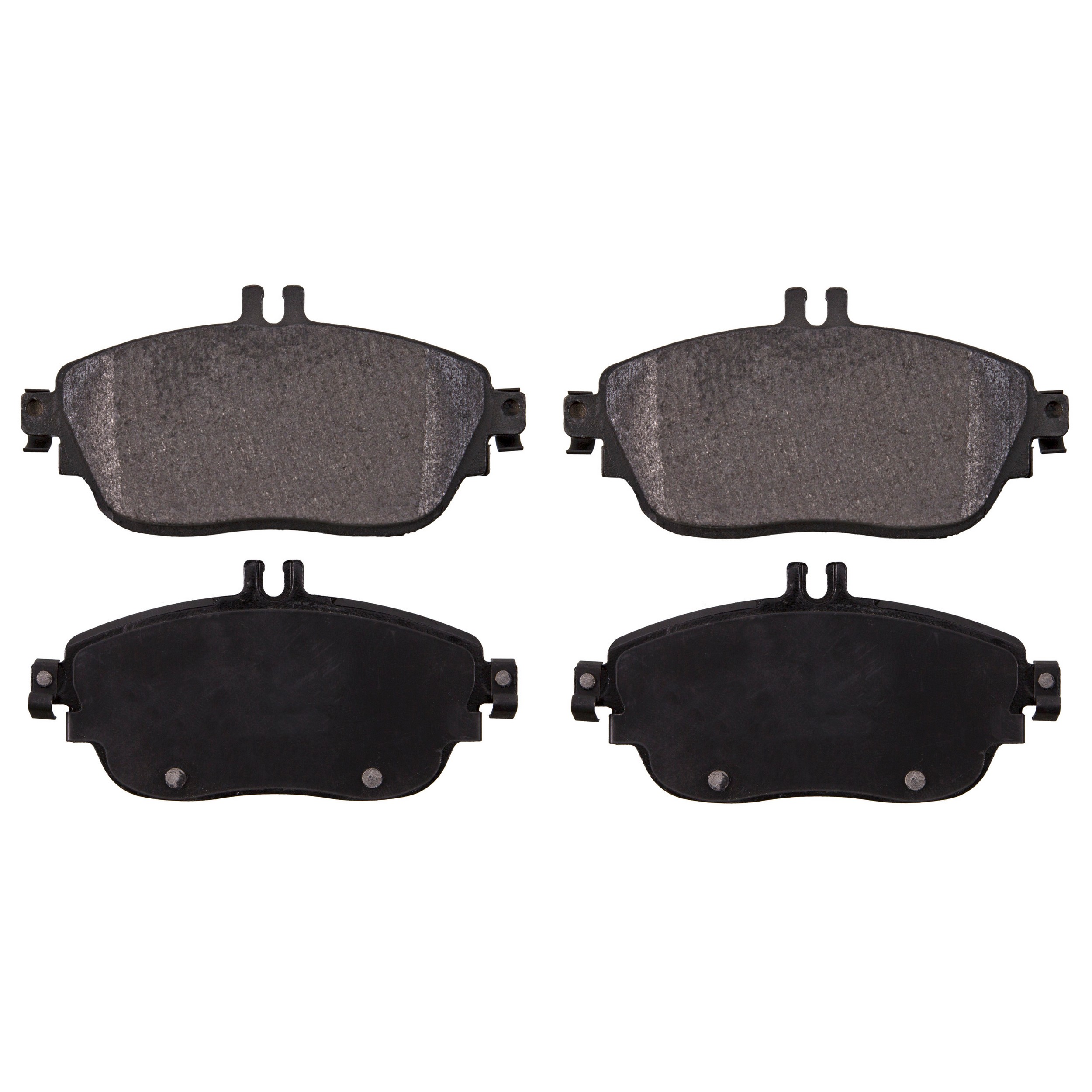 QuickStop Front Disc Brake Pad Set Semi-Metallic