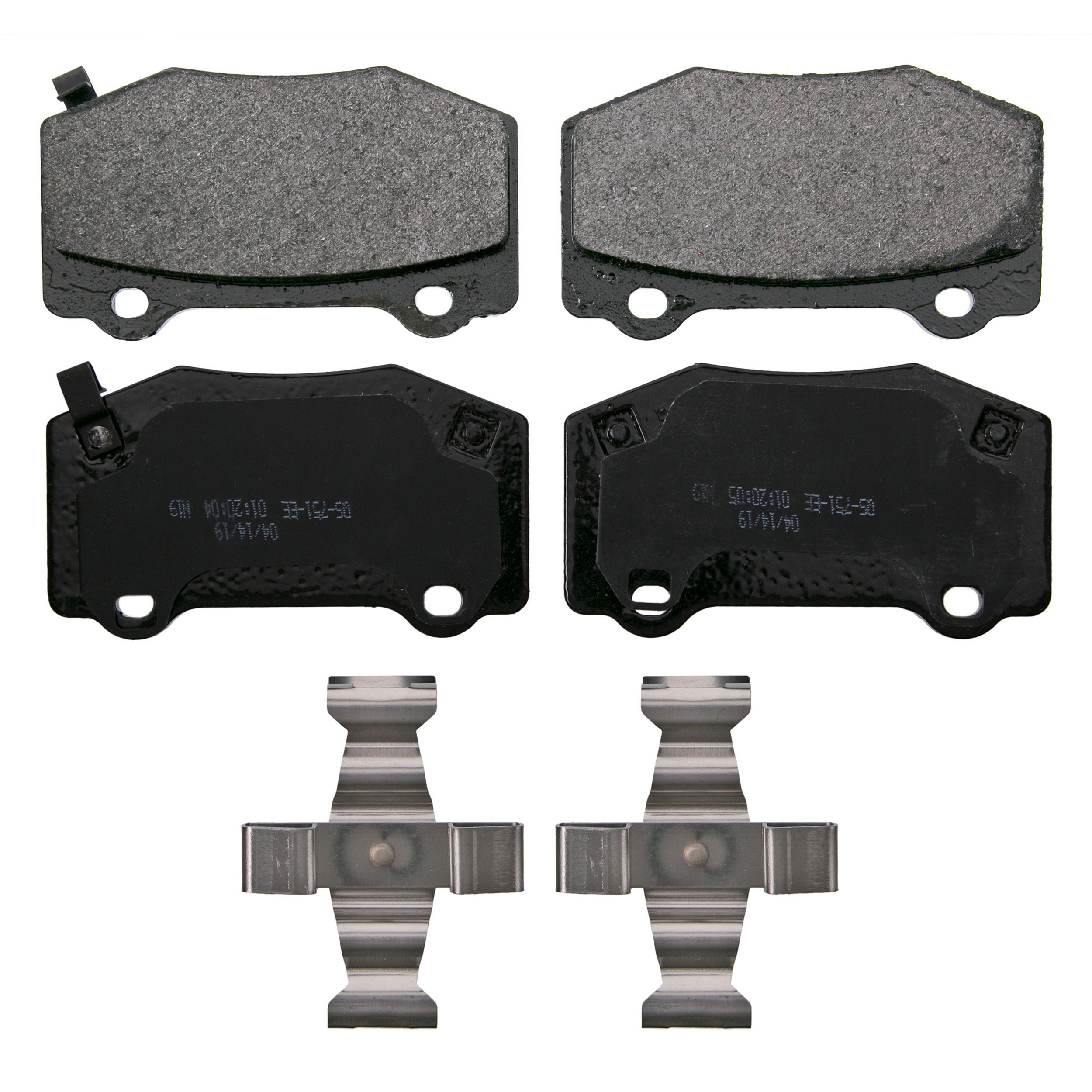 QuickStop Rear Disc Brake Pad Set Semi-Metallic