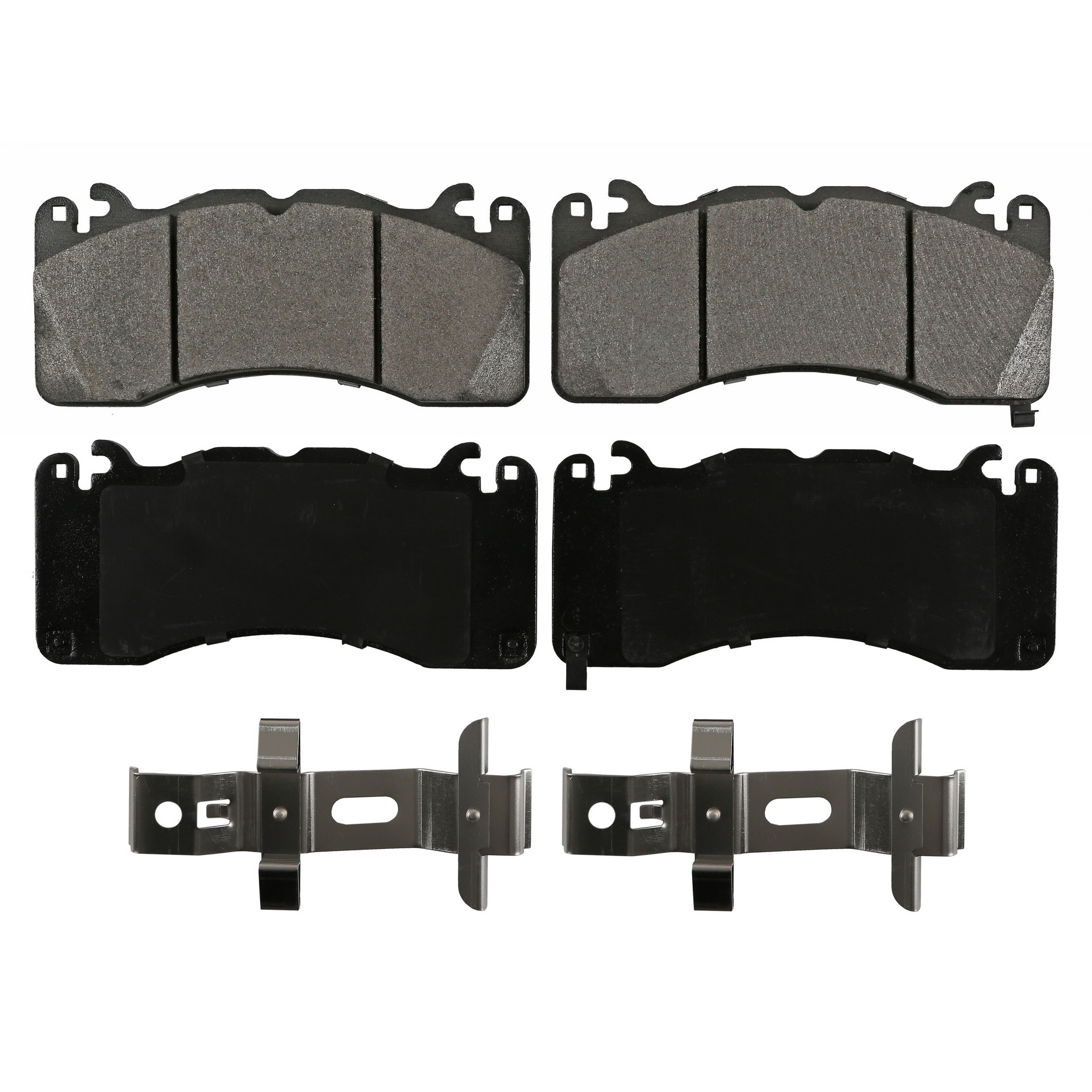 QuickStop Front Disc Brake Pad Set Semi-Metallic