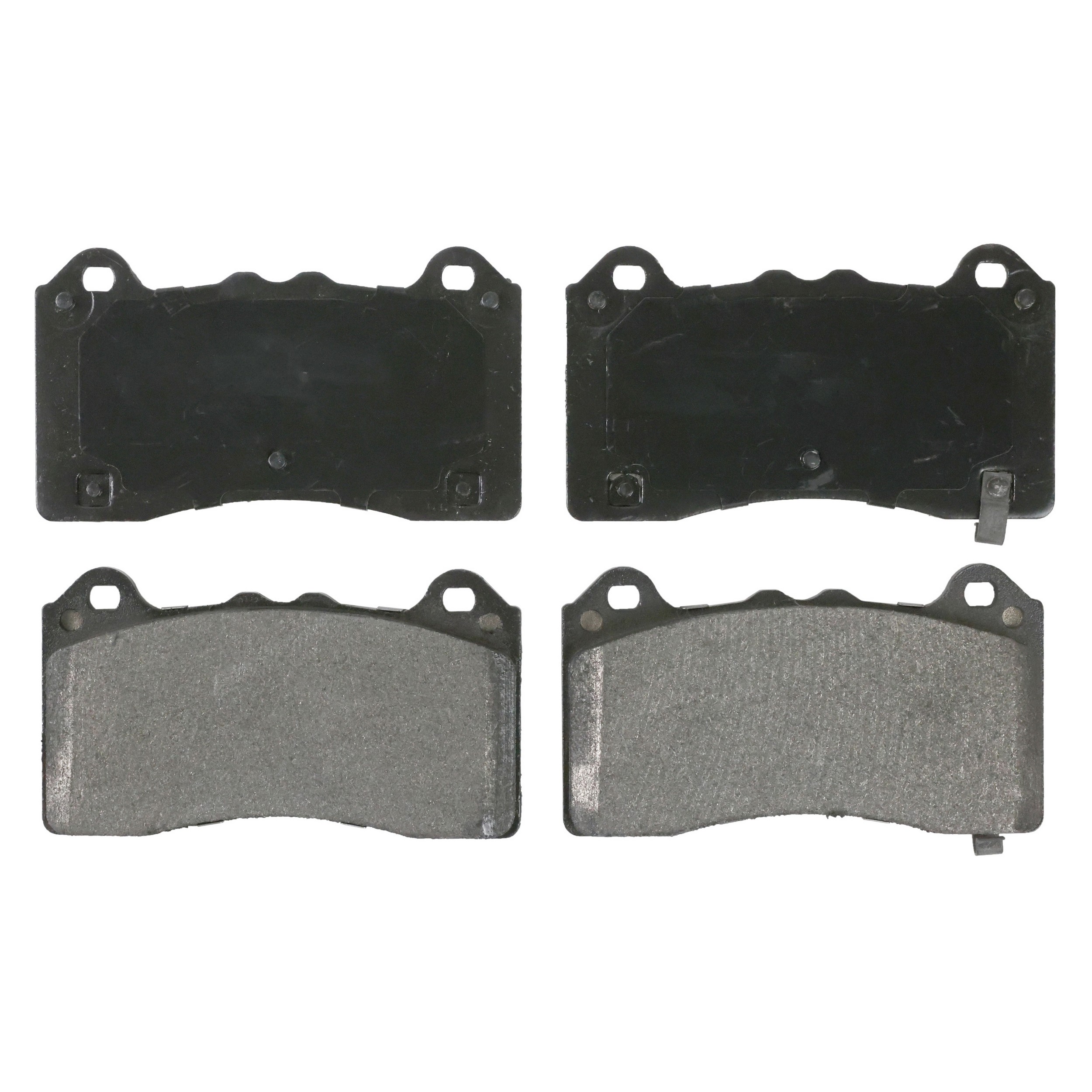 QuickStop Front Disc Brake Pad Set Semi-Metallic
