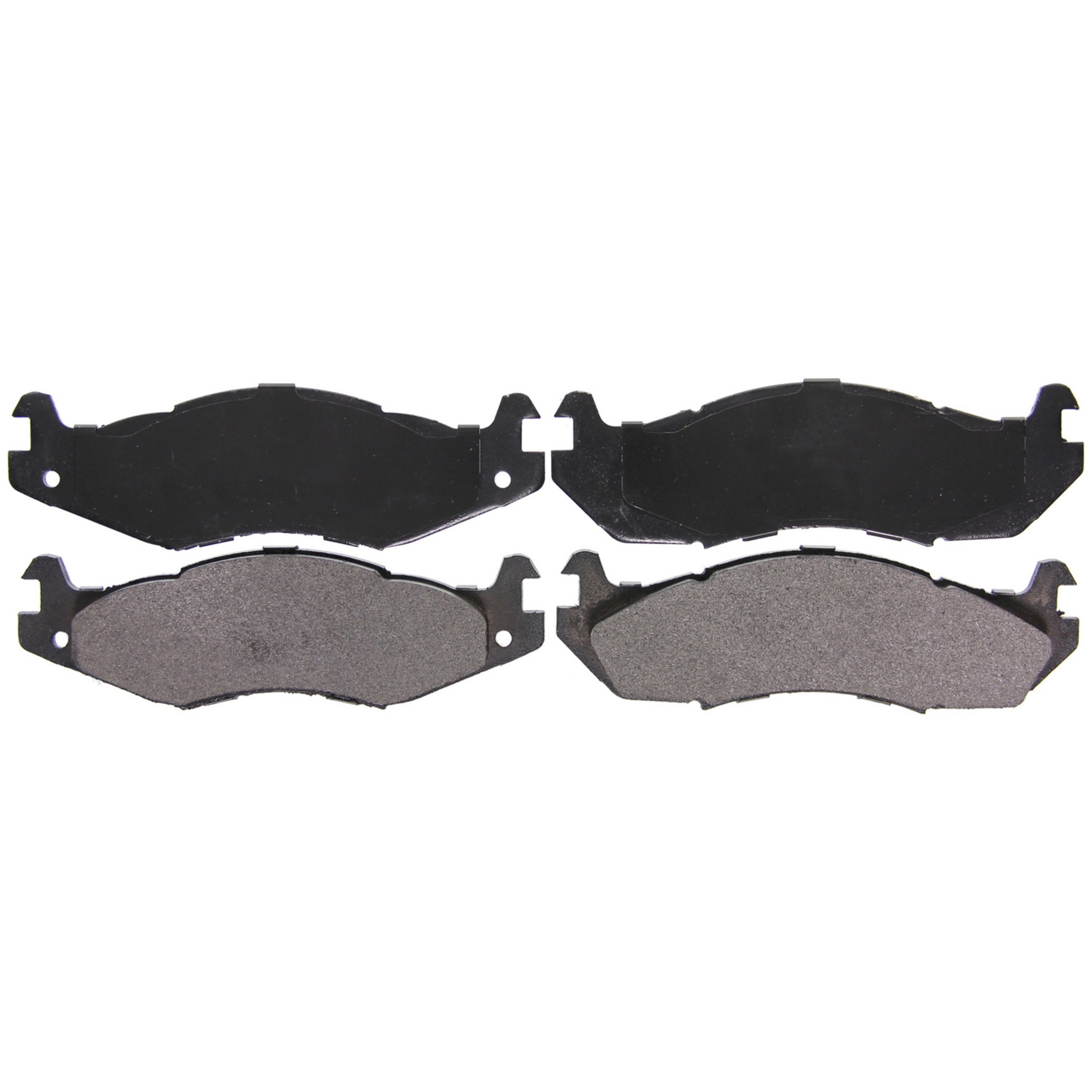 QuickStop Front Disc Brake Pad Set Semi-Metallic