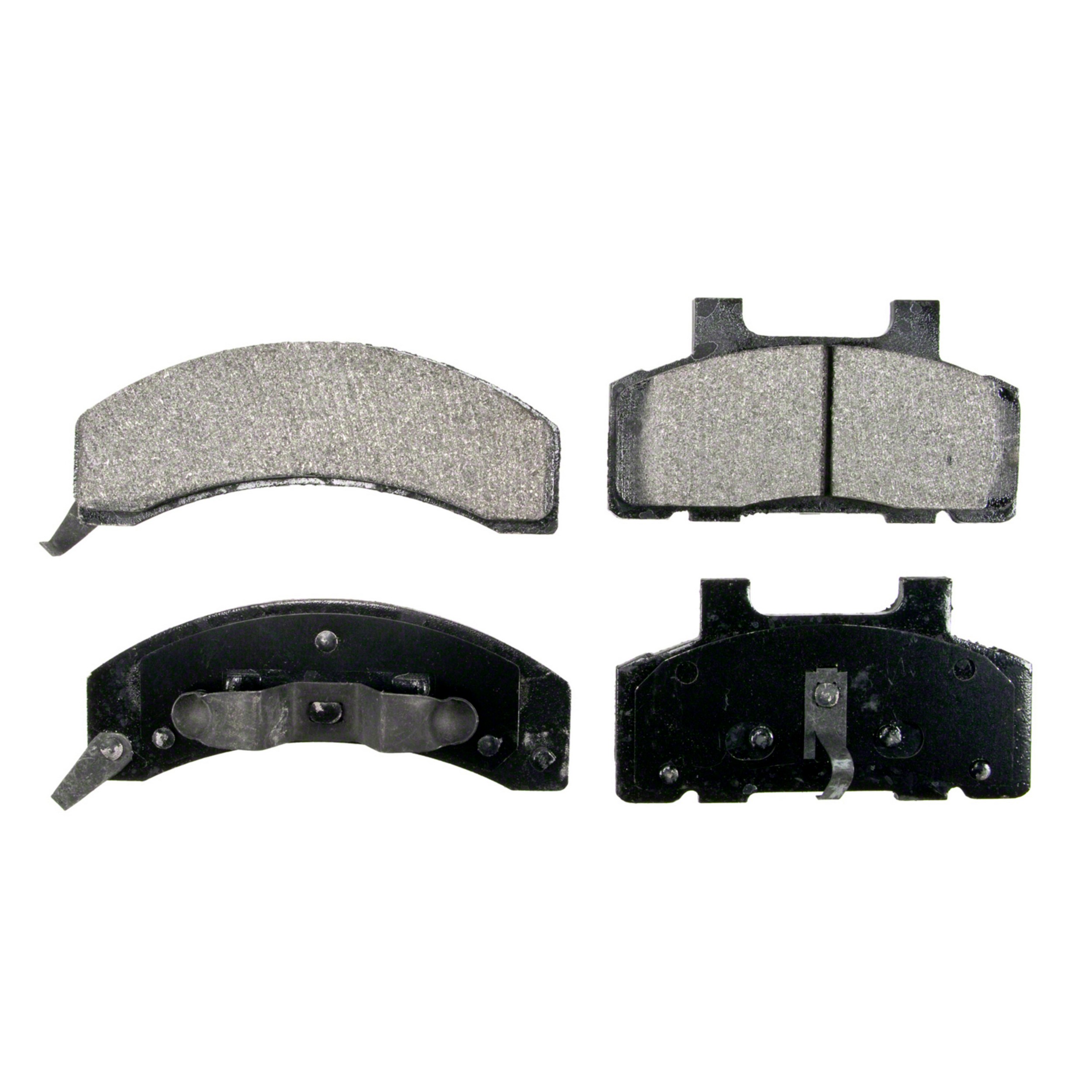 QuickStop Front Disc Brake Pad Set Semi-Metallic