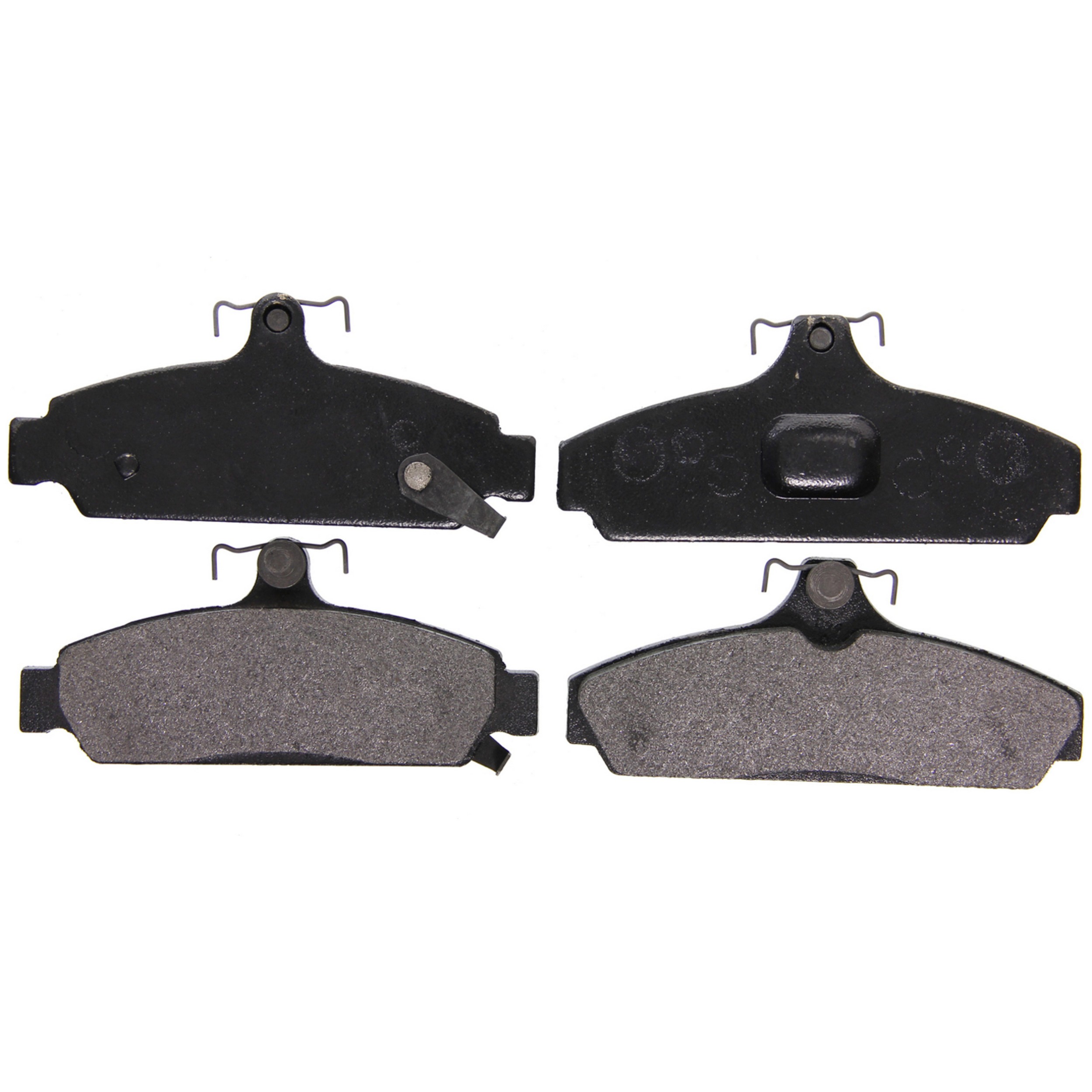 QuickStop Front Disc Brake Pad Set Semi-Metallic