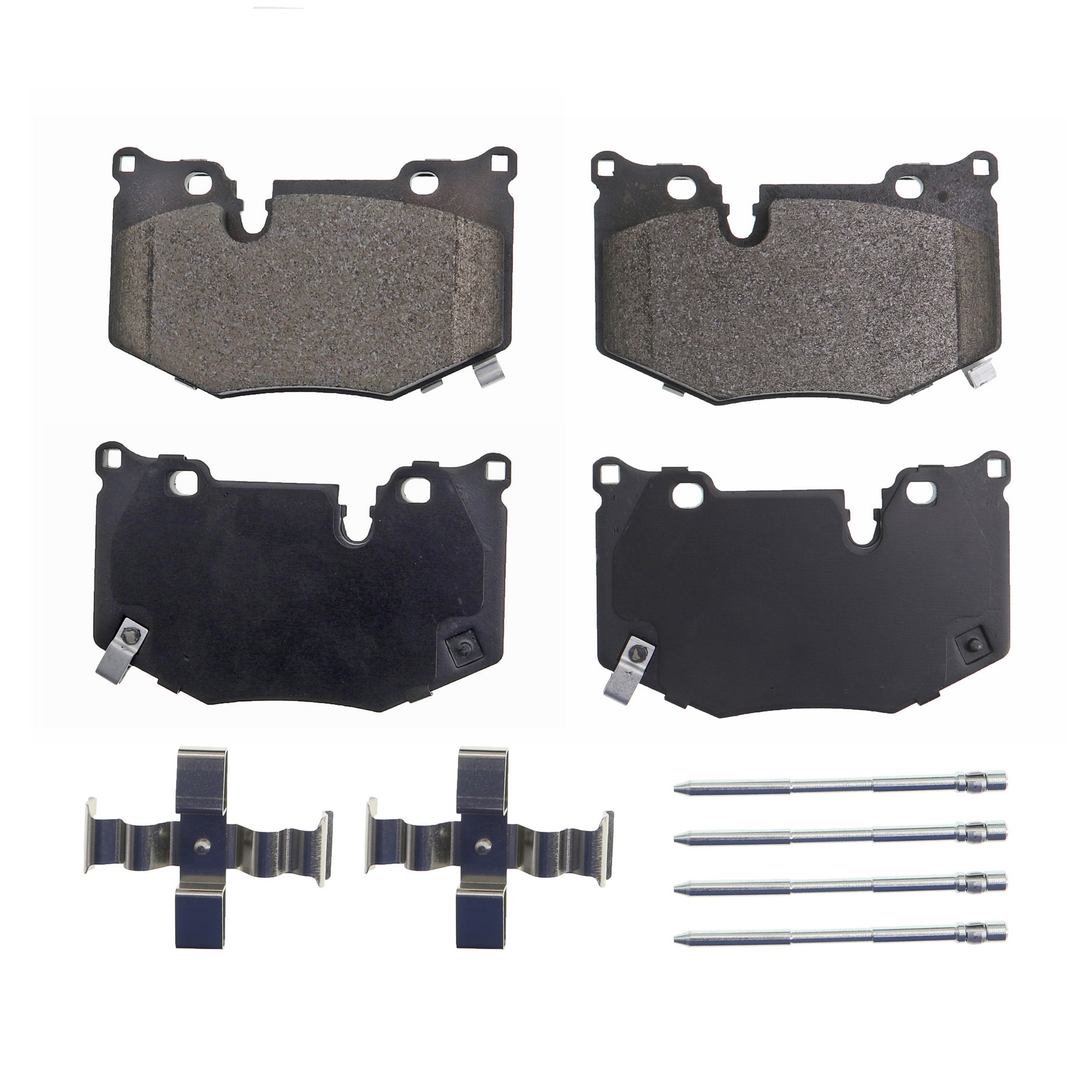 QuickStop Rear Disc Brake Pad Set Semi-Metallic