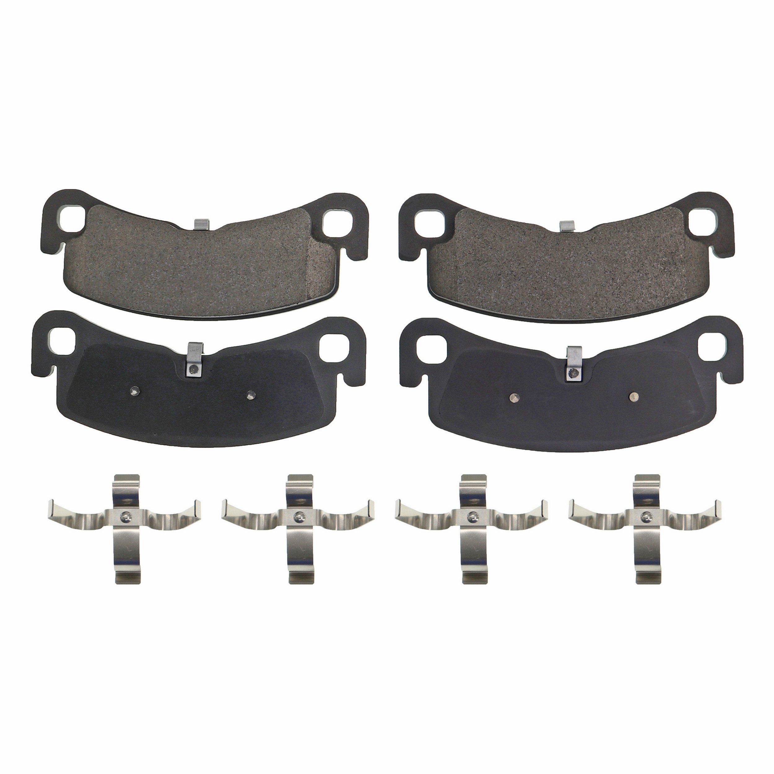 QuickStop Front Disc Brake Pad Set Semi-Metallic
